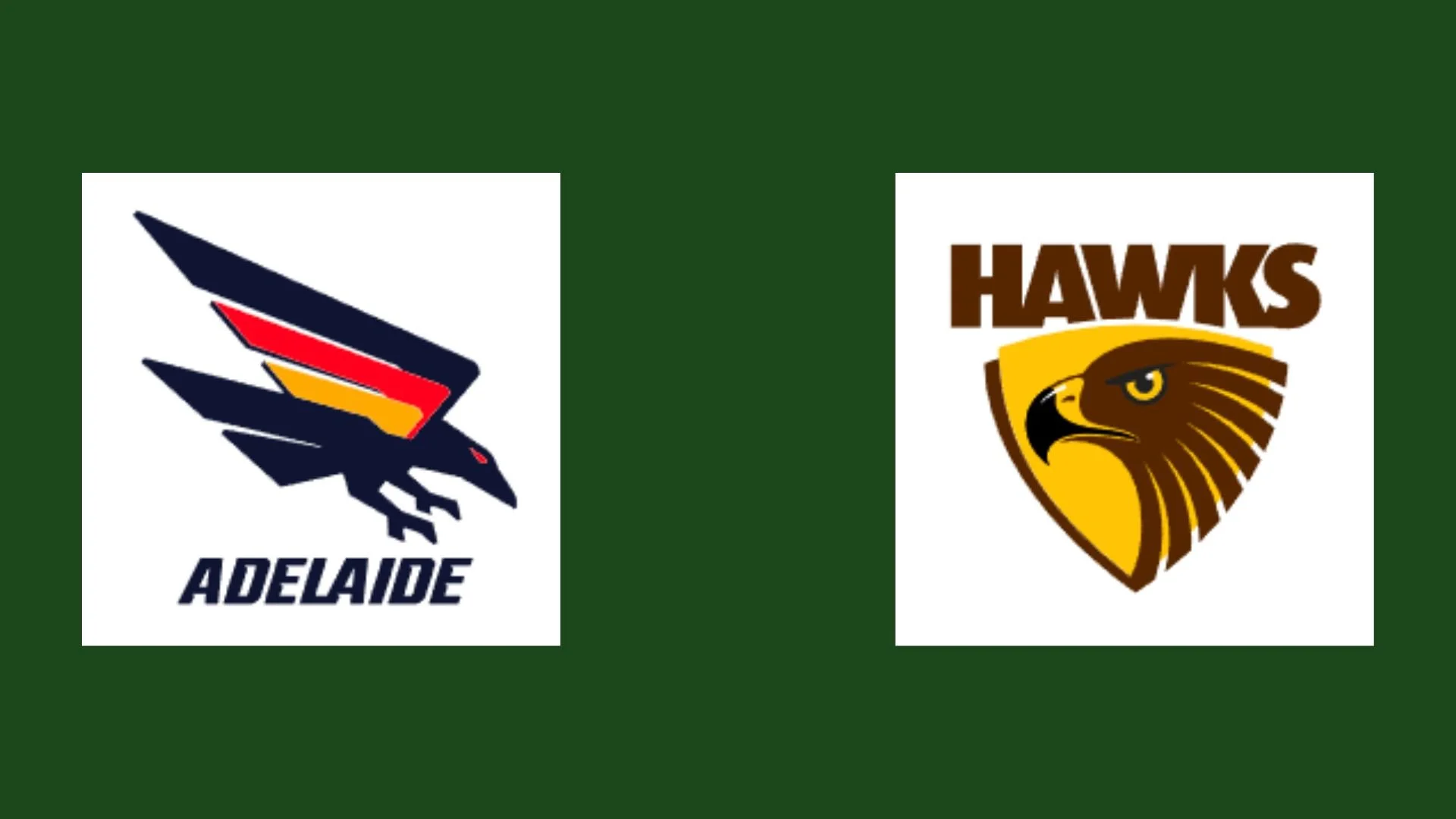 AFL SEMI FINAL HAWKS V CROWS