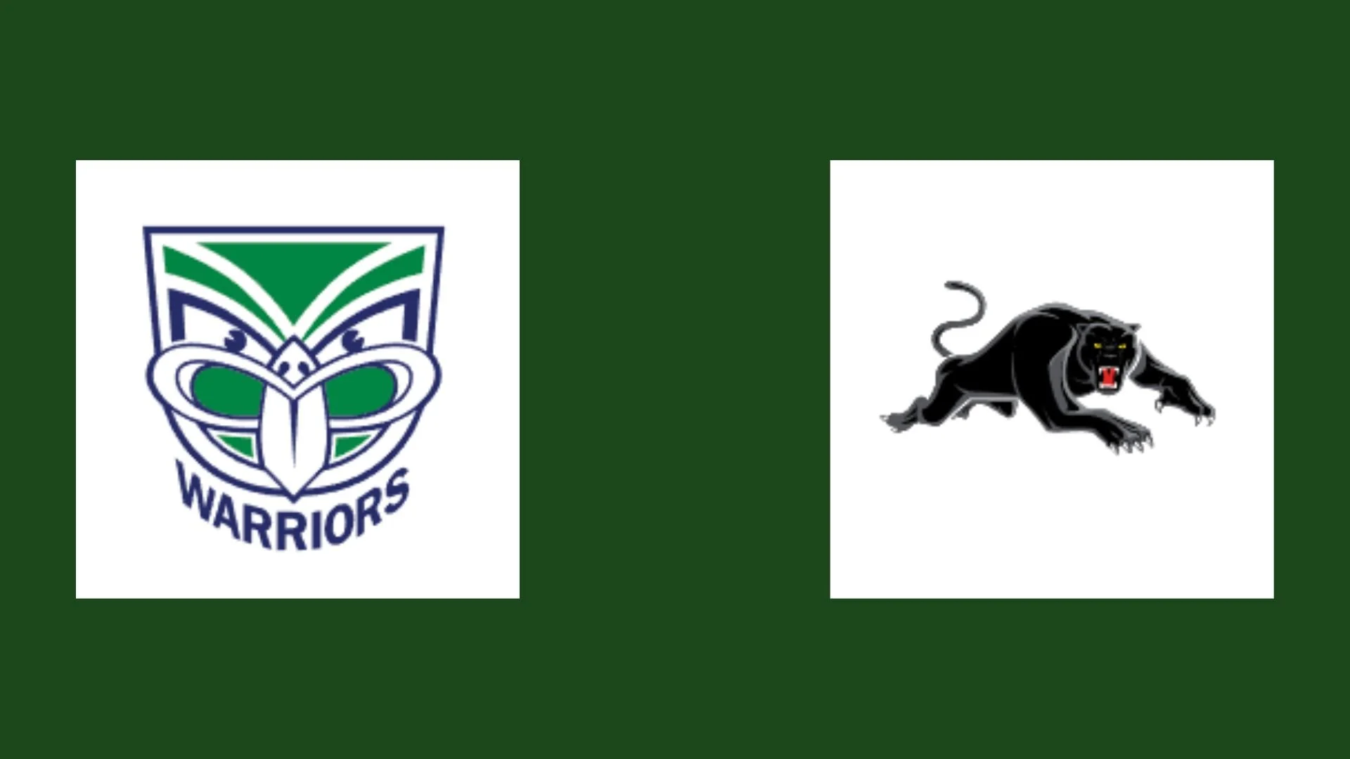 NRL FINALS WARRIORS V PANTHERS