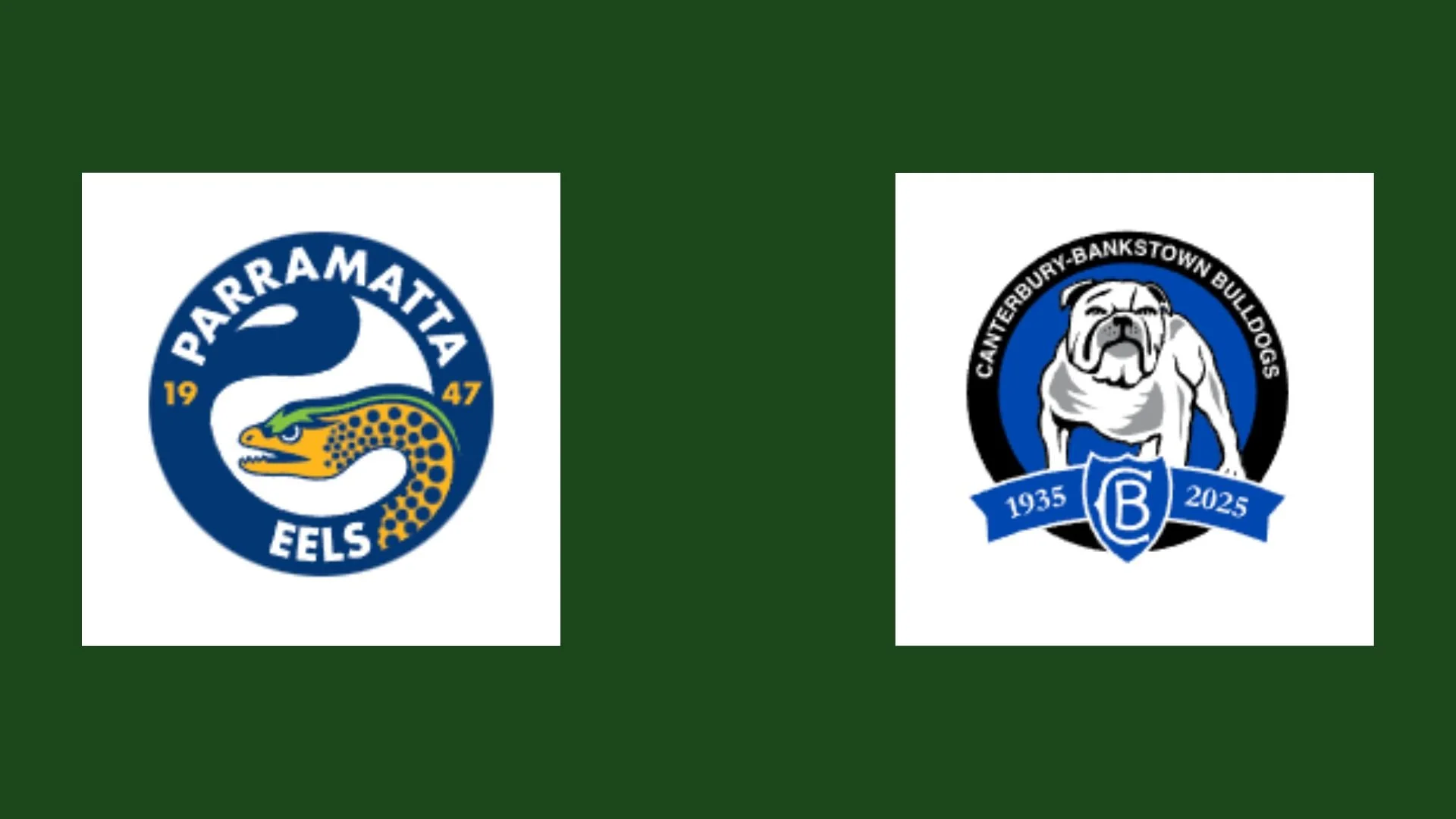NRLW Round 11 EELS V BULLDOGS