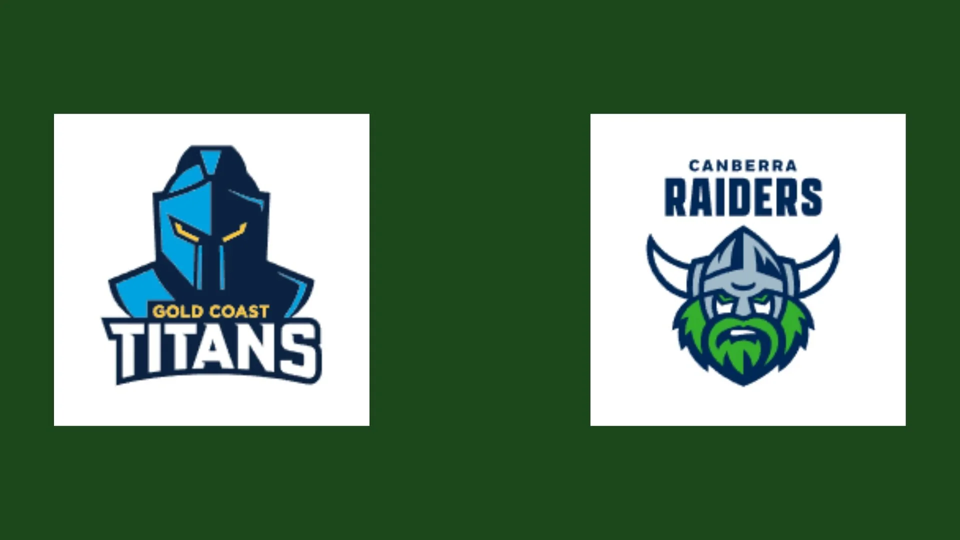 NRLW Round 11 TITANS V RAIDERS