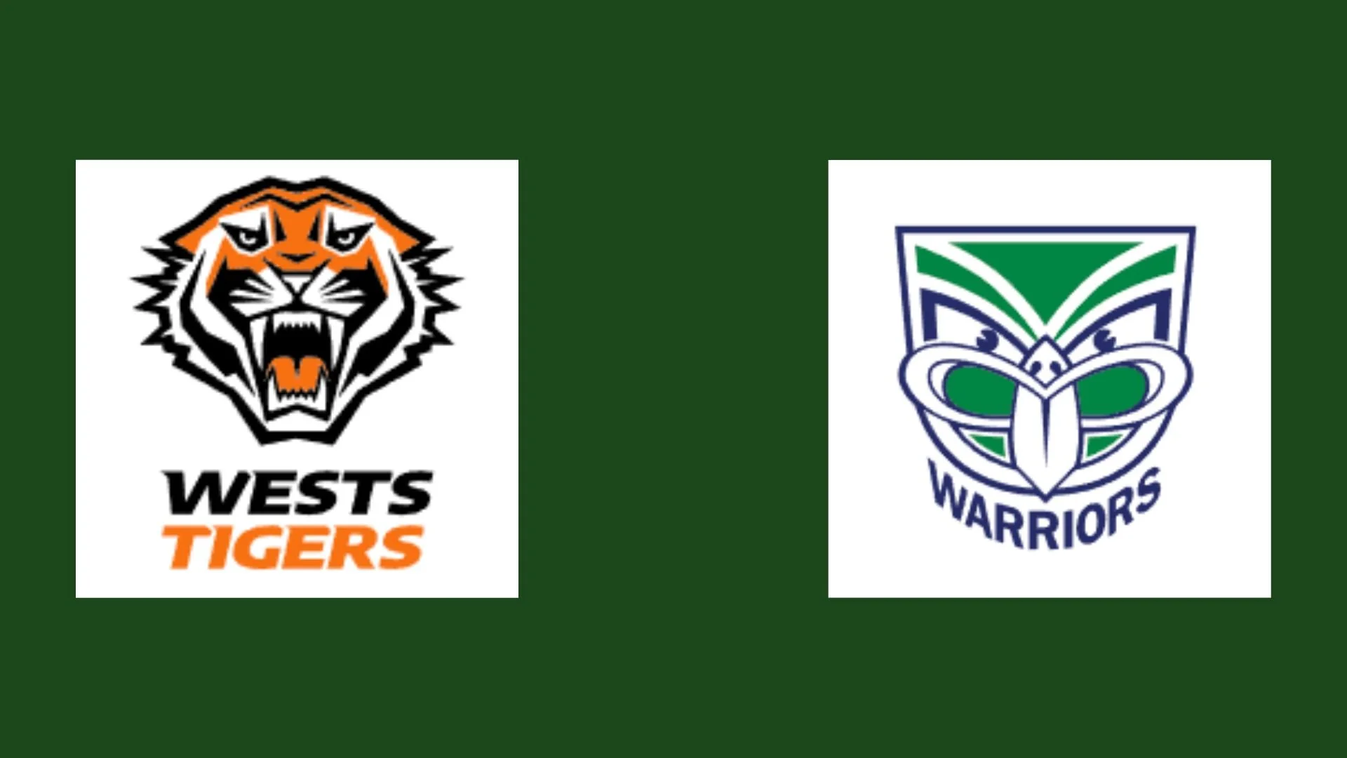 NRLW Round 11 WEST TIGERS V WARRIORS