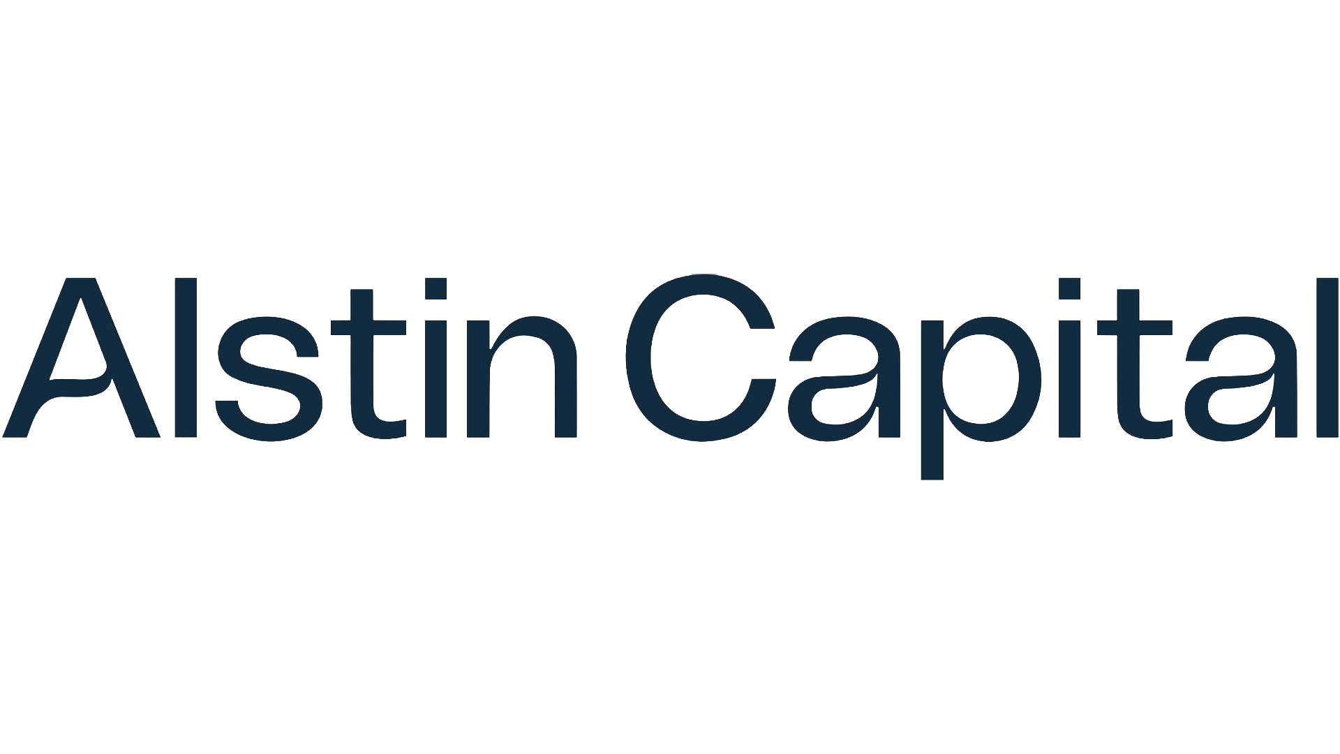 Logo von Alstin Capital in schwarzer Schrift auf weißem Hintergrund