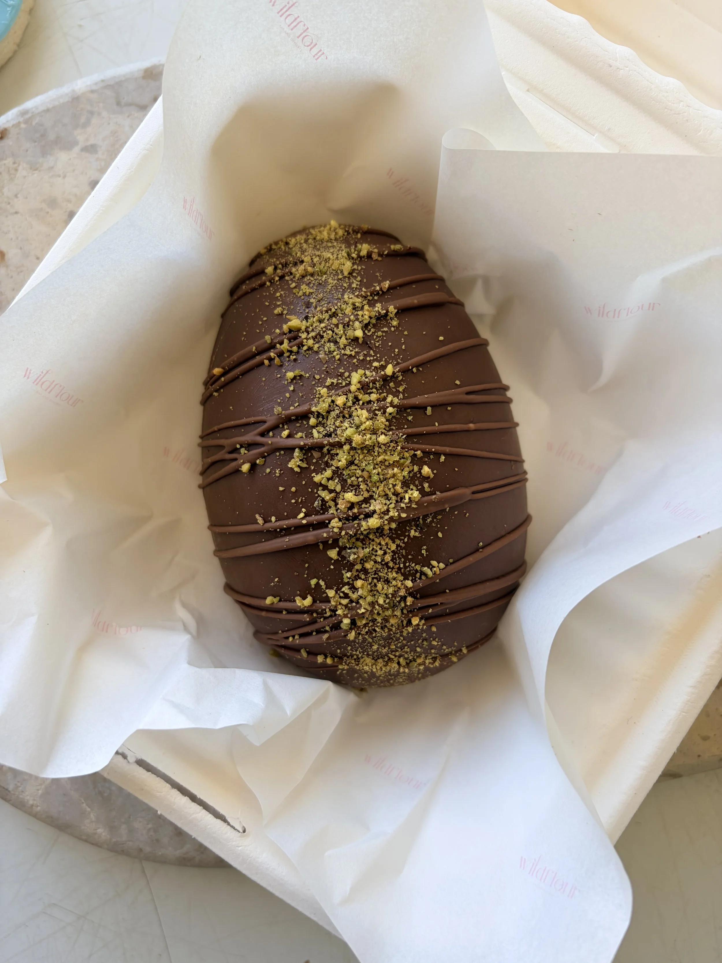 Loaded Easter Egg - Dubai Cheesecake