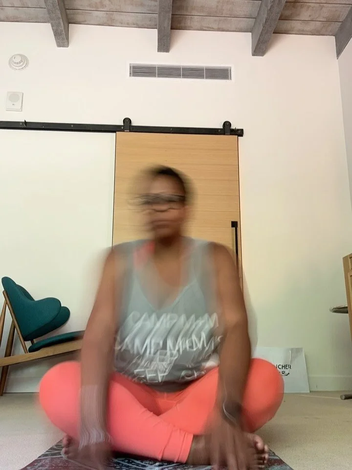 Everyone should experience summer camp! I didn&rsquo;t get to do it as a child but I spent the last few days with 100+ moms&hellip;sisters laughing, hugging, crying, dancing, eating, hiking meditating and showing up for ourselves and one another. 

T