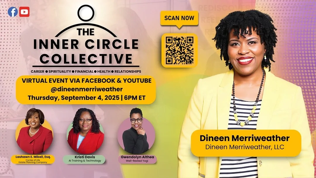 We are building something special and I am excited to share it with you. If you&rsquo;ve been looking for a community of women that are supportive and see you as whole, lacking nothing. Tune in Thursday evening at 6pm to learn more!

#InnerCircleColl