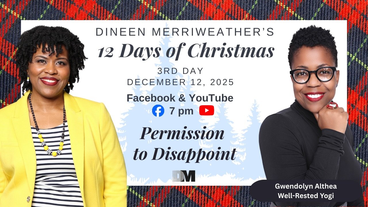 NAH! is my favorite word! But if you find it hard to say &ldquo;No&rdquo; because you don&rsquo;t want to disappoint others then you need to join this evening&rsquo;s conversation. 

A sacred &ldquo;Yes!&rdquo; is much better than a people-pleasing o