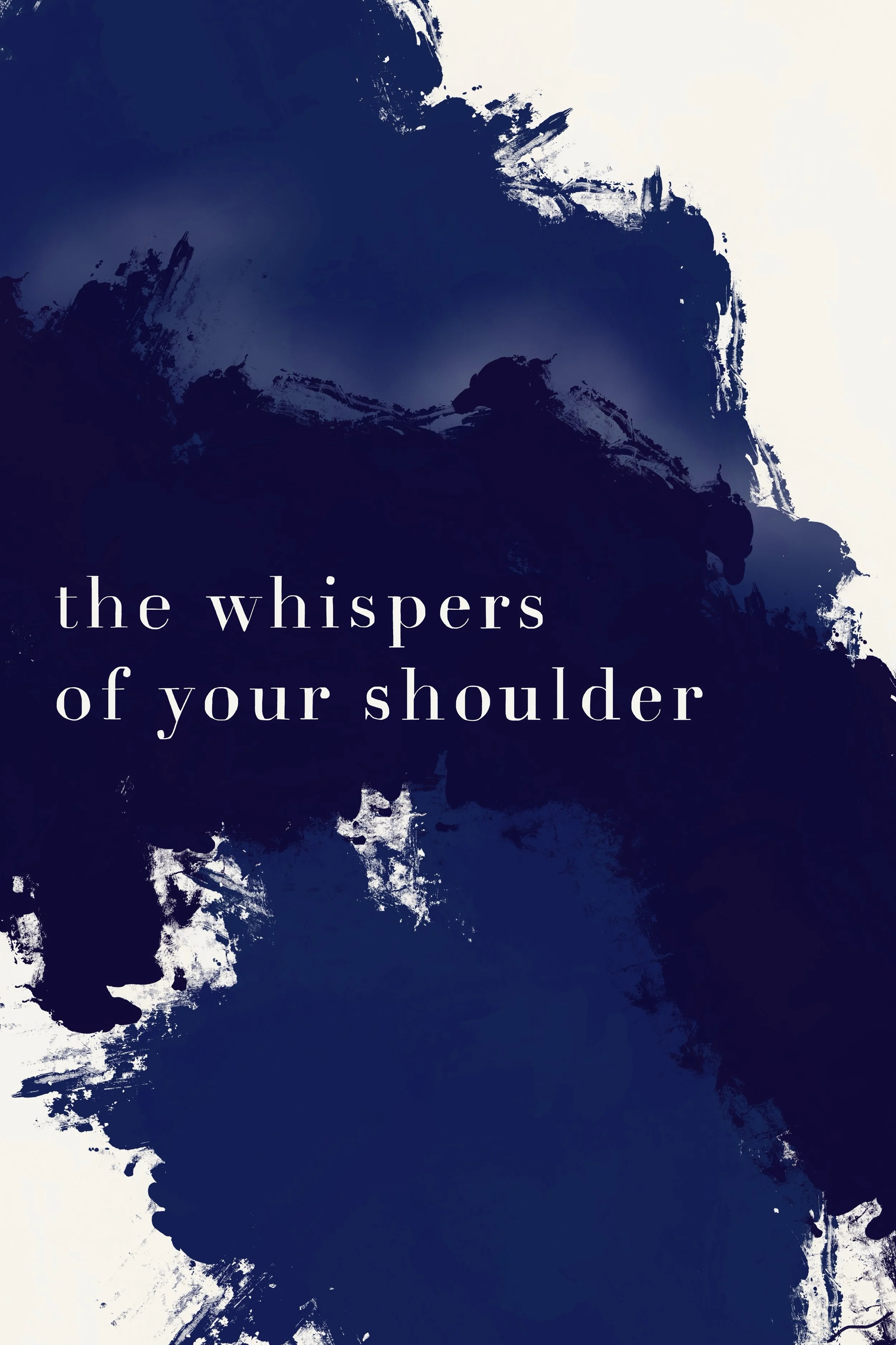 The Luminance of Your Skin II, an expressive contemporary abstract artwork channeling the electrifying force of magnetic attraction and immense love through typography and vivid color.