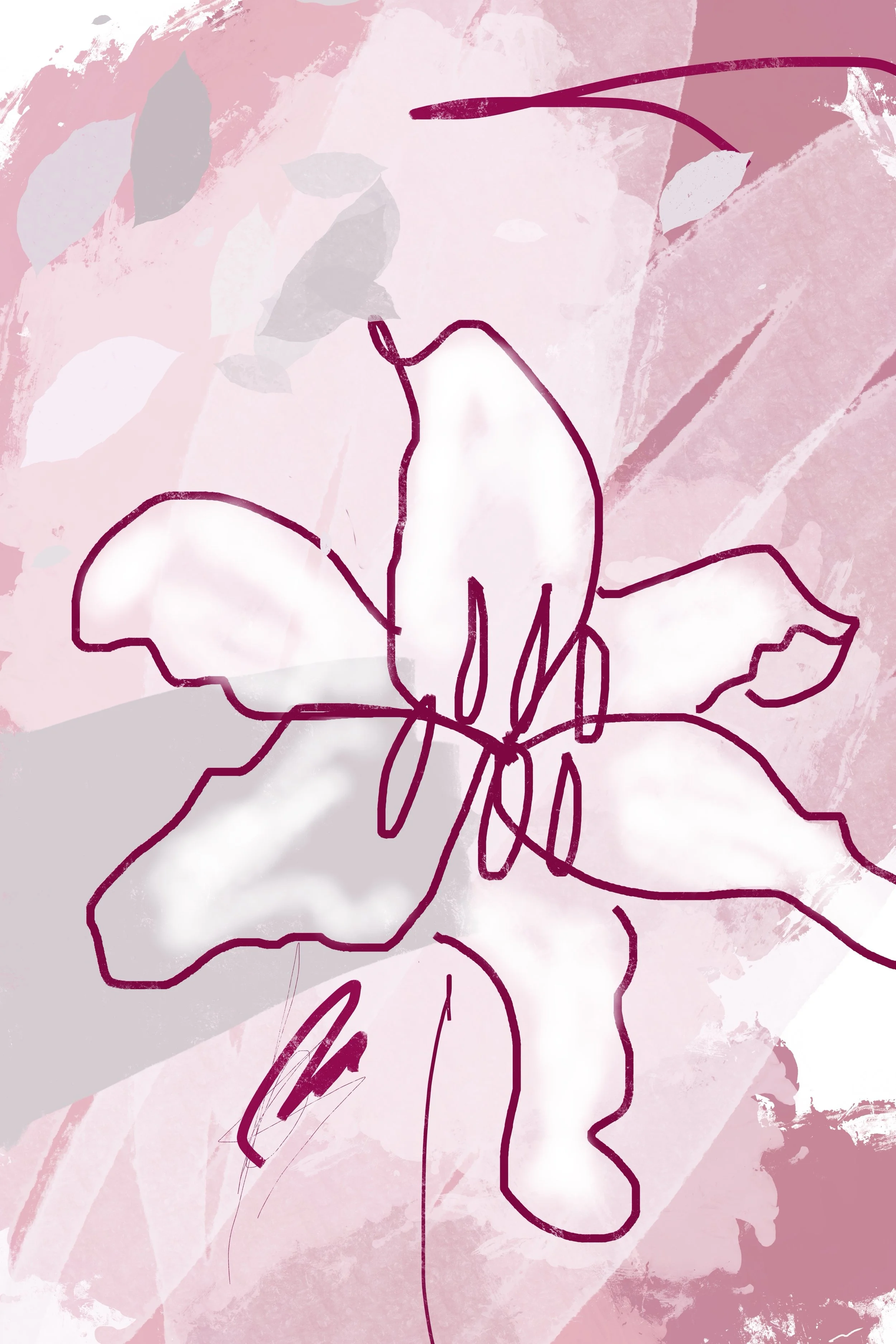 Life Happened and Changed the Flower That I Was I Is a colorful urban whimsical original wall art that explores the charm and energy of city life.