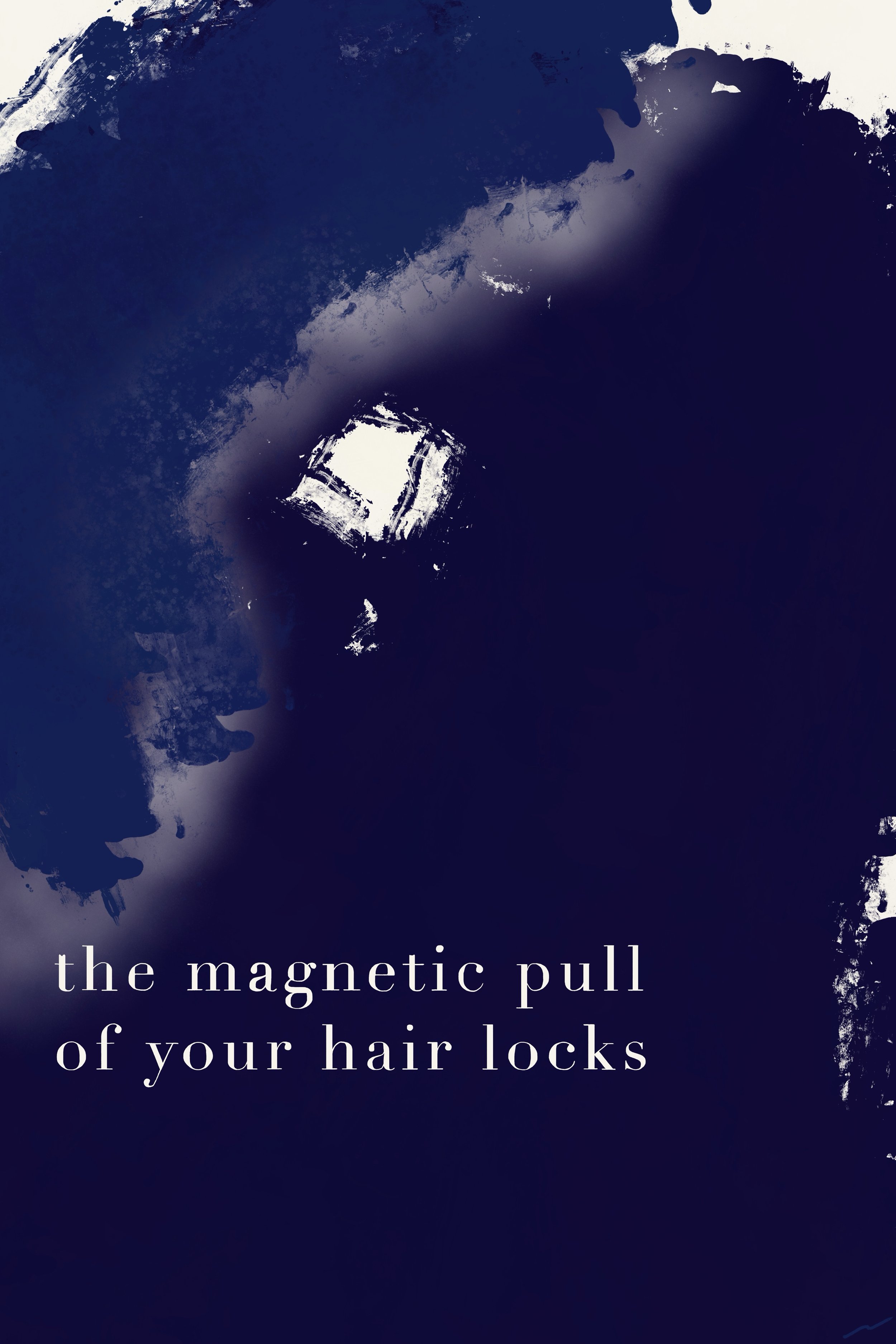 The Luminance of Your Skin III, an expressive contemporary abstract artwork channeling the electrifying force of magnetic attraction and immense love through typography and vivid color.