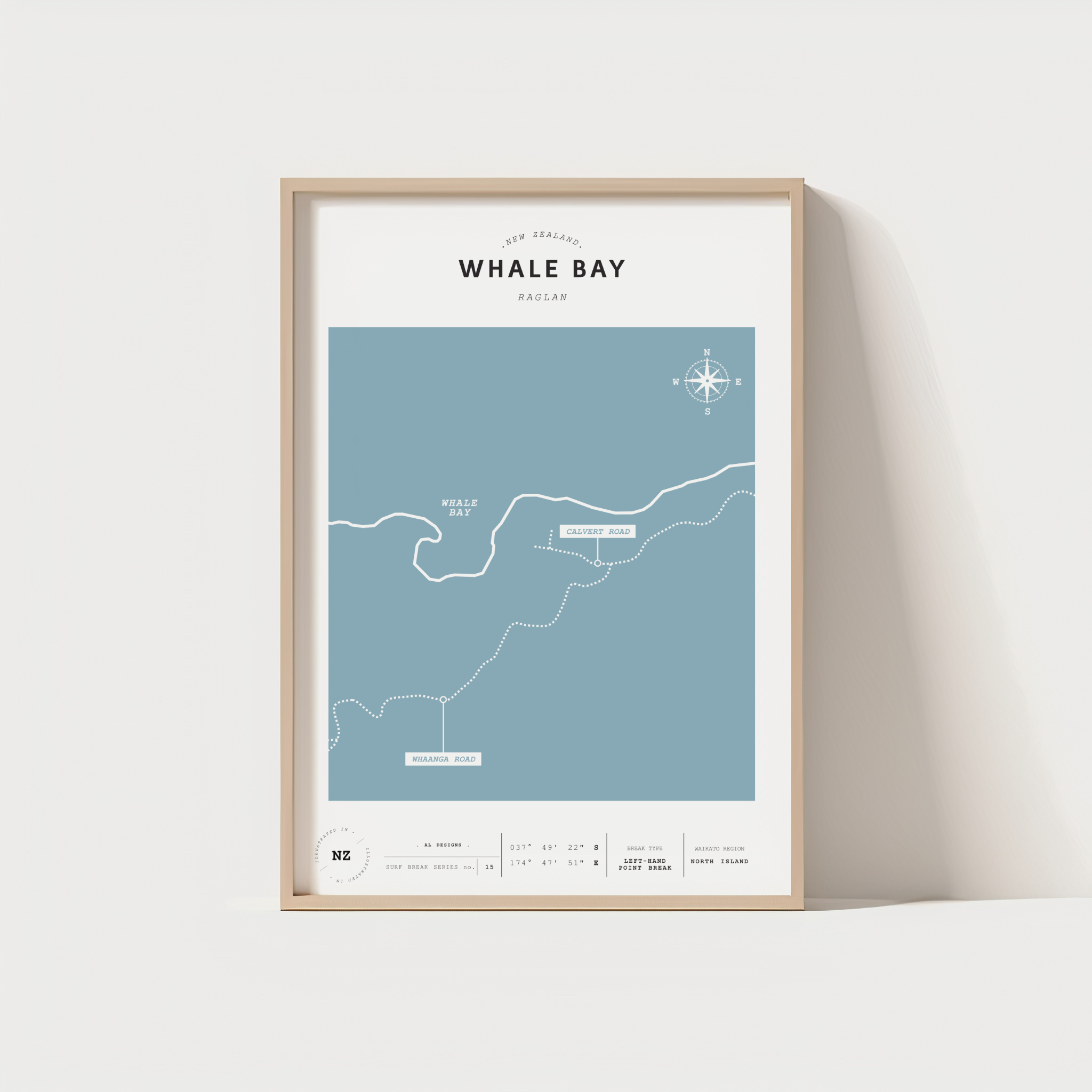 Whale Bay Surf Break