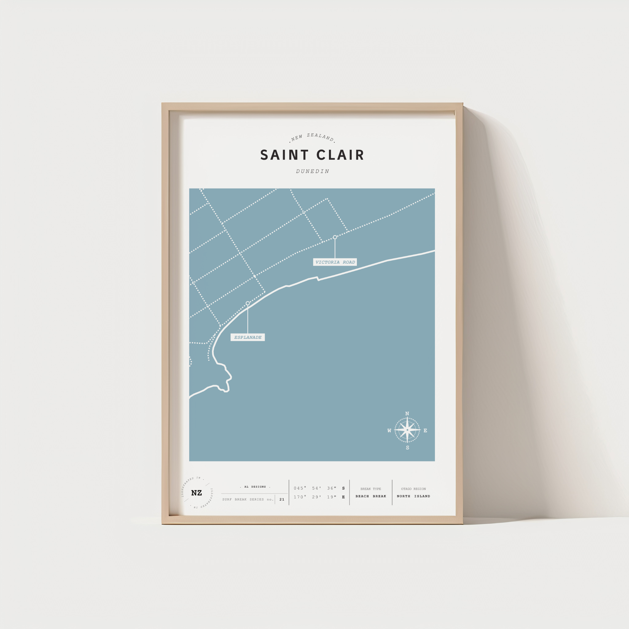 Saint Clair Surf Break