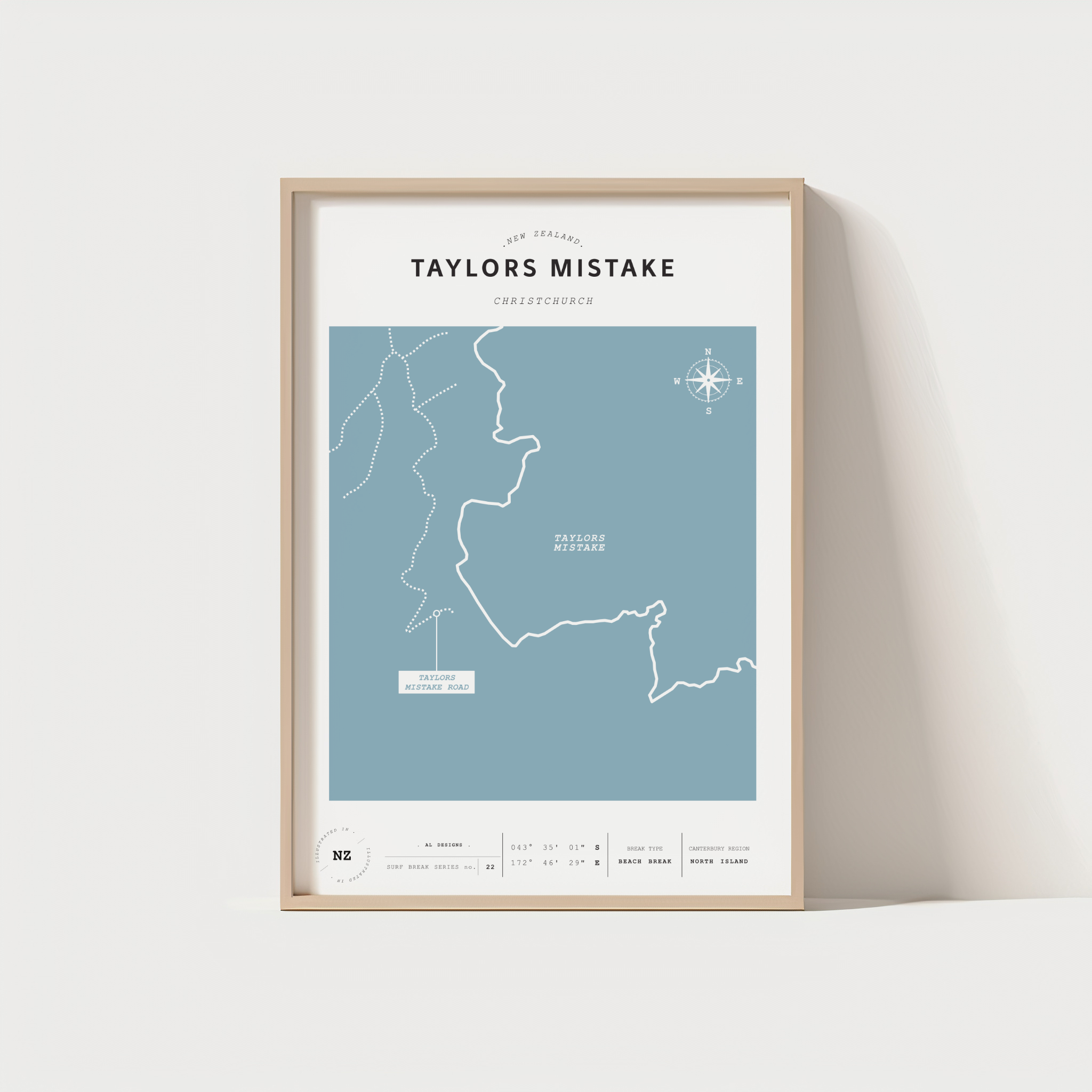 Taylors Mistake Surf Break