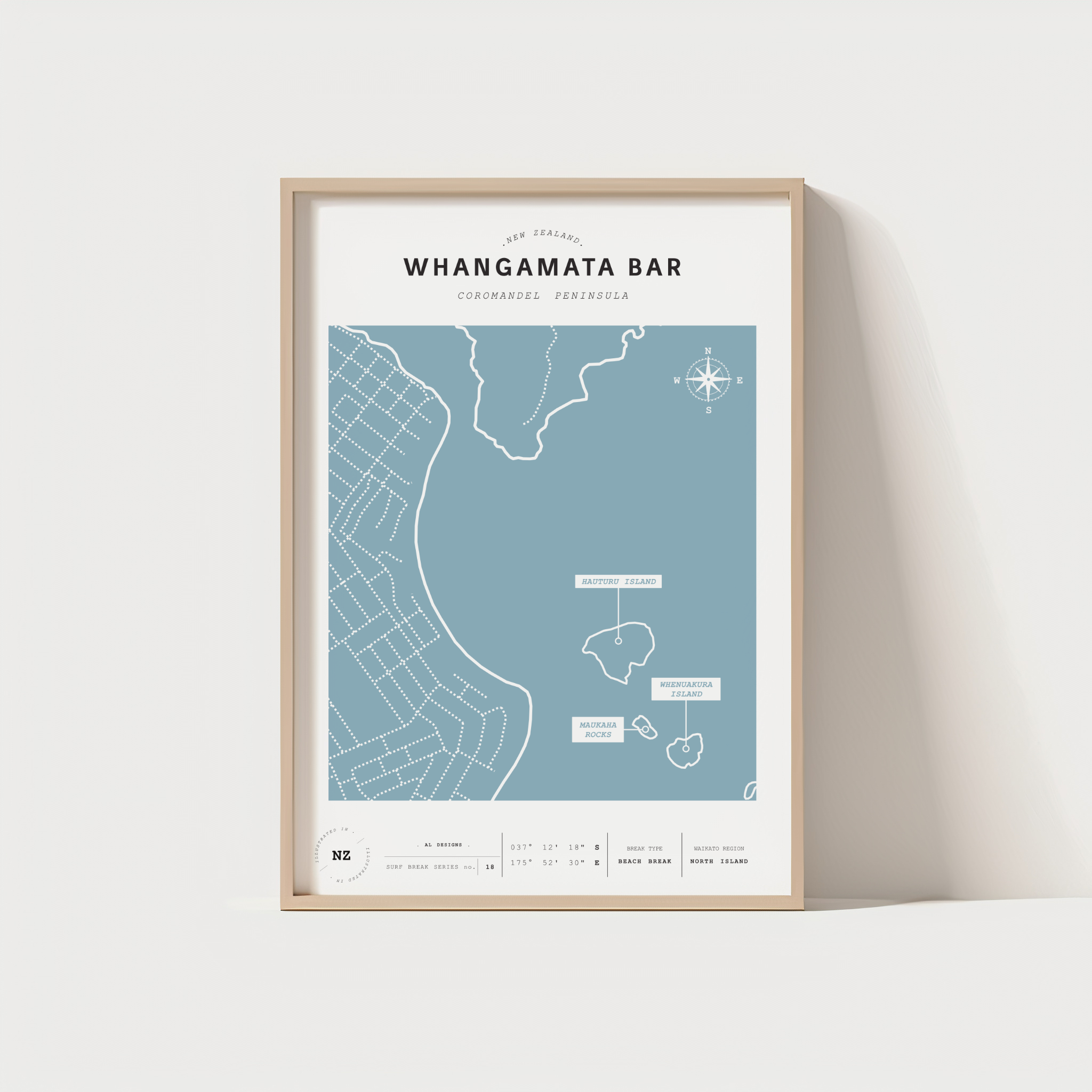 Whangamata Surf Break