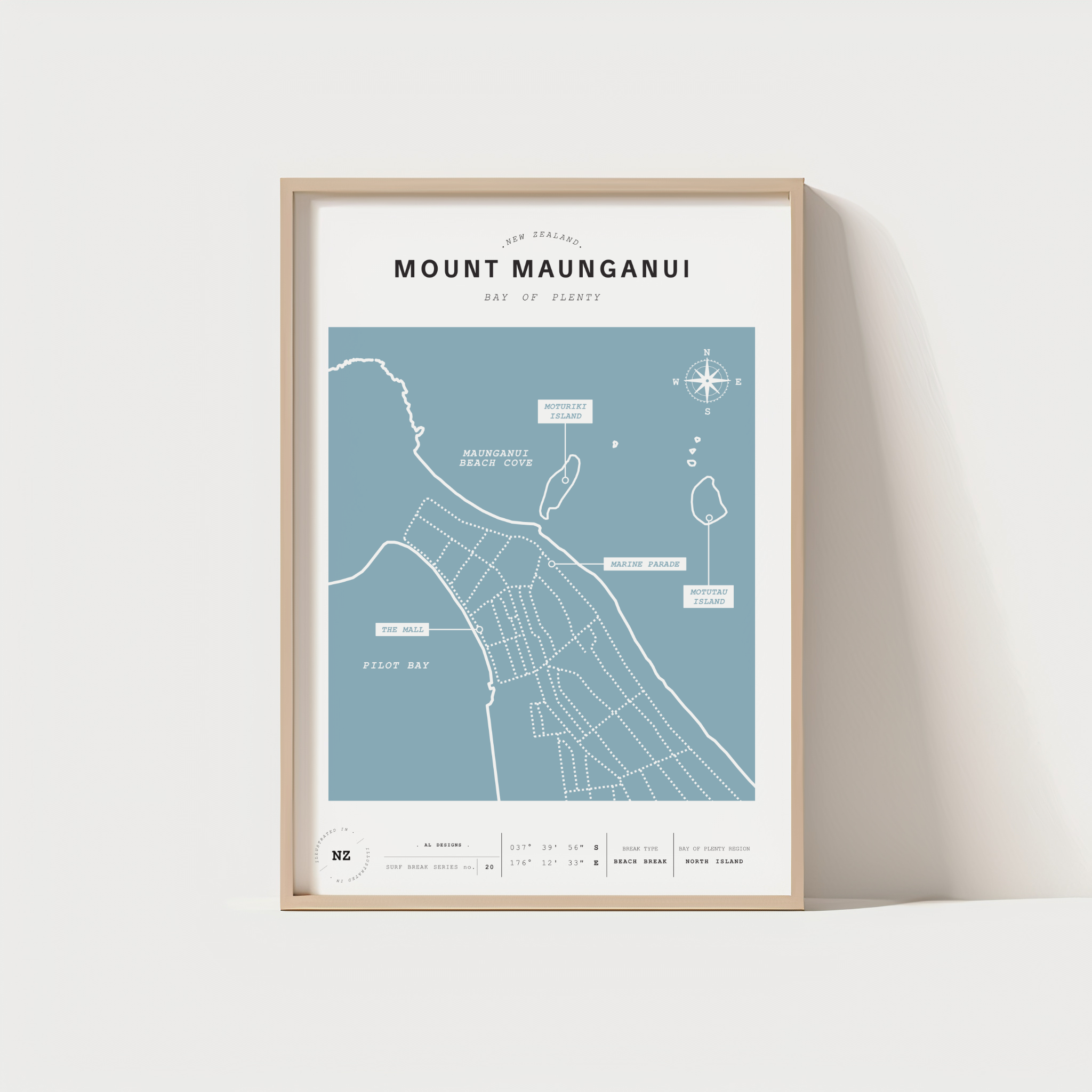 Mount Maunganui Surf Break