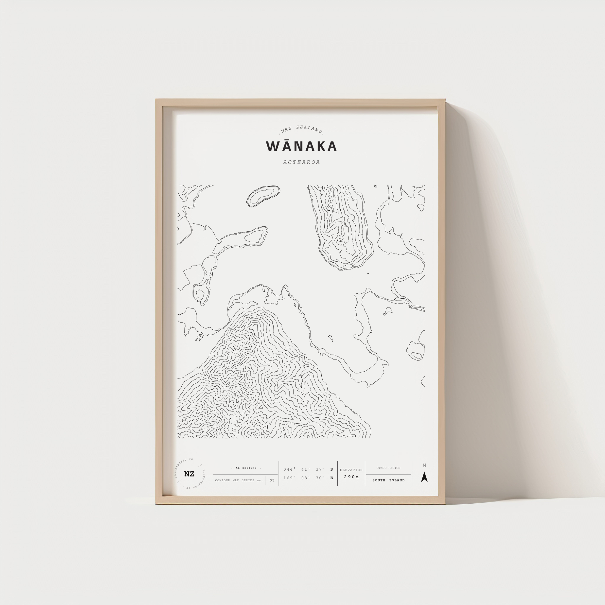 Wanaka Topography