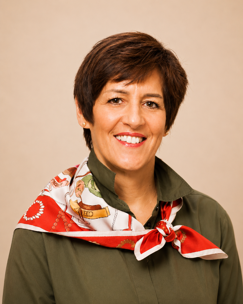Portait de Caroline Hindahl