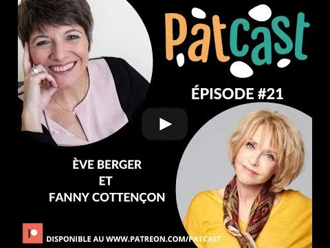 Couverture de Podcast Pat Cast avec Ever Berger