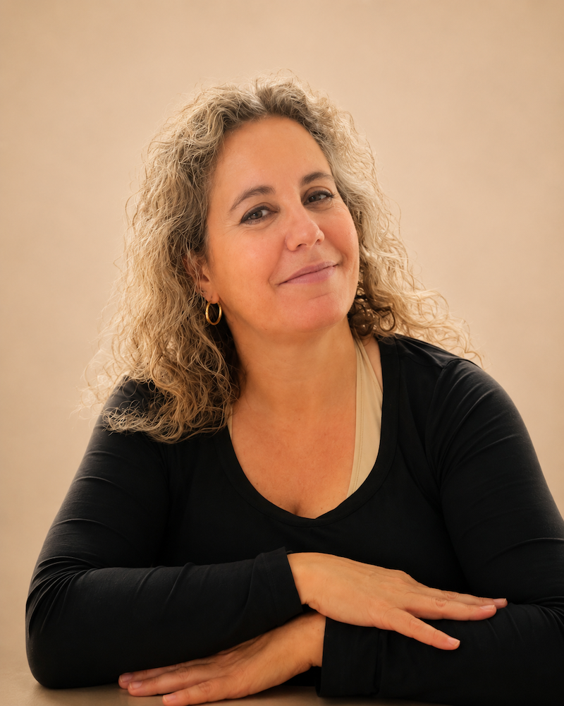 Portrait de Maha Ballafrej