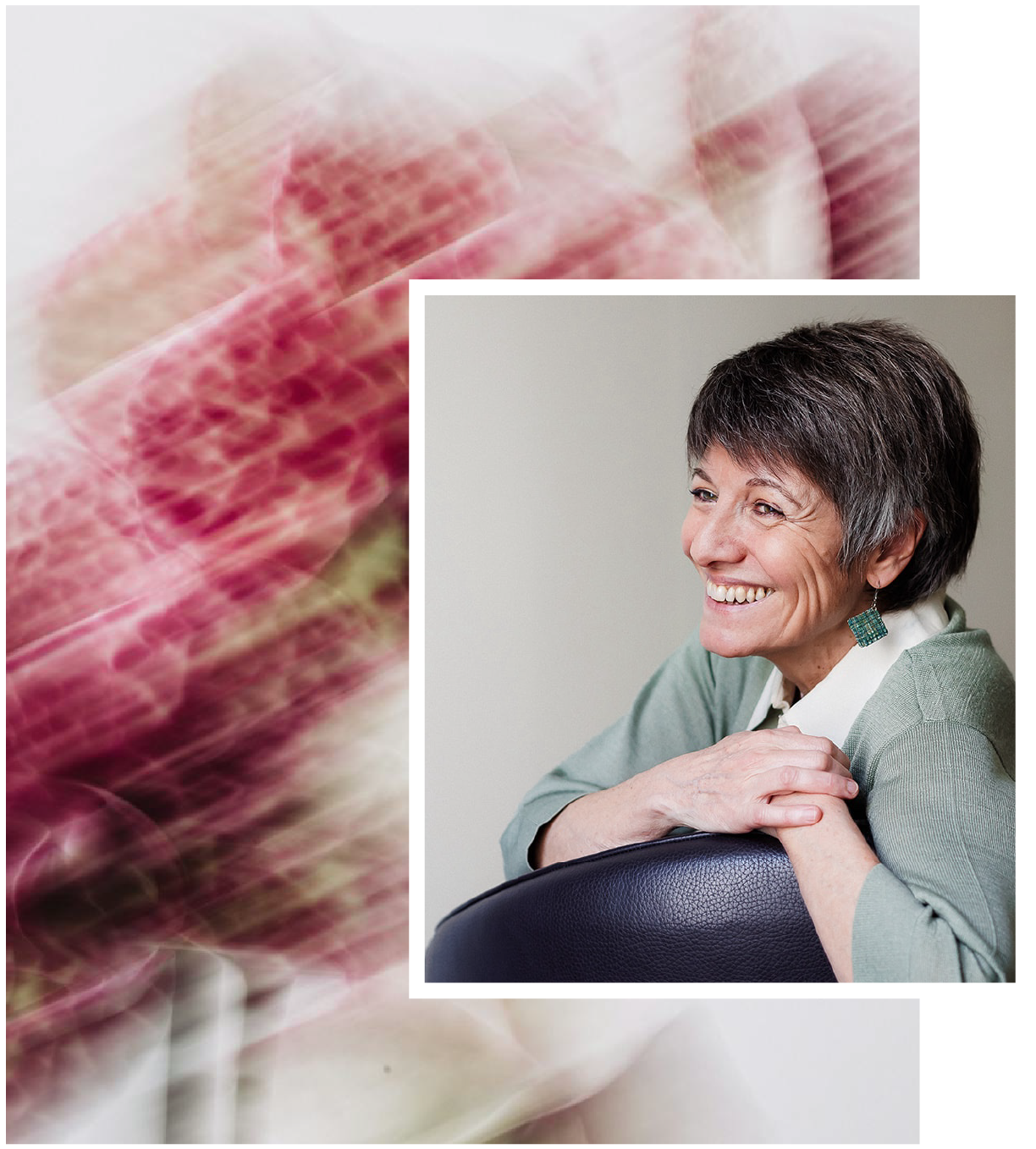 Portrait de Ever Berger, fondatrice de Via Corpo, par Annie Gozard