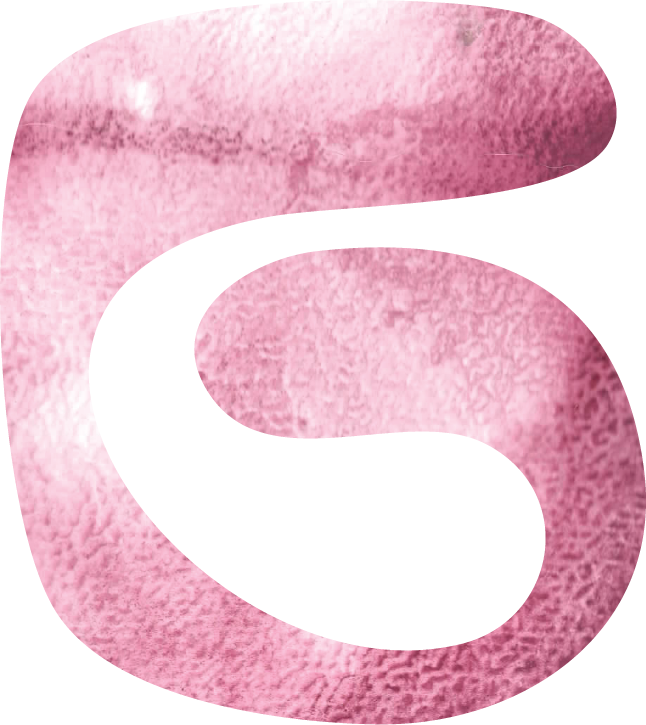 Logo de la marque de cosmétiques Glossier, un cercle rose clair avec un texte et des détails en relief.