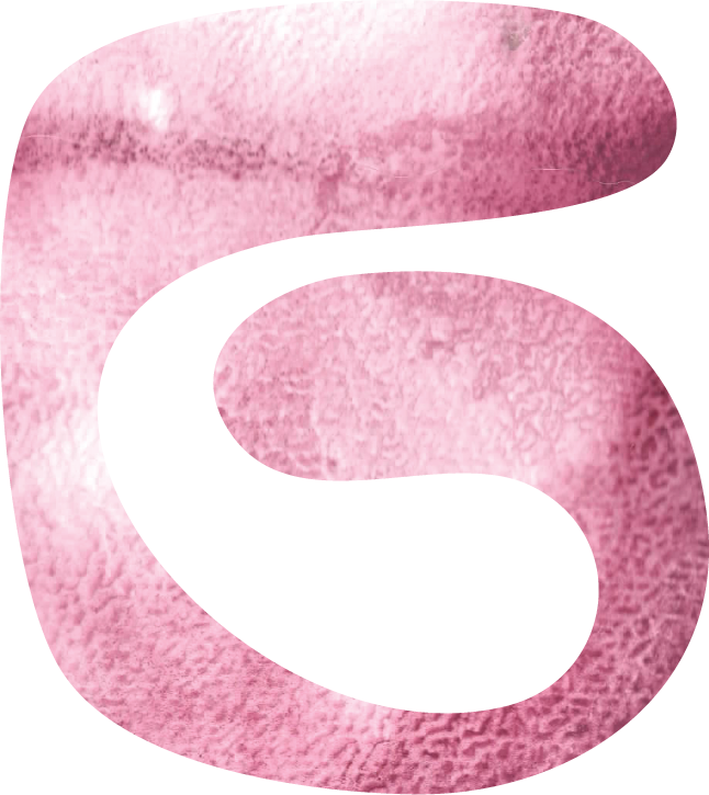 Une forme abstraite à la texture aquarelle, symbole de mouvement et de changement.