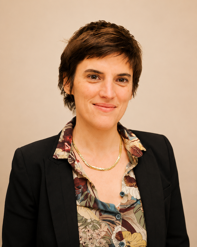 Portrait d'Émilie Labourdette