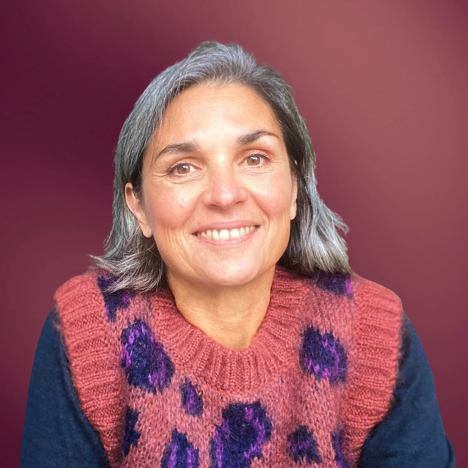 Portrait de Gaetane Grange-Knopp