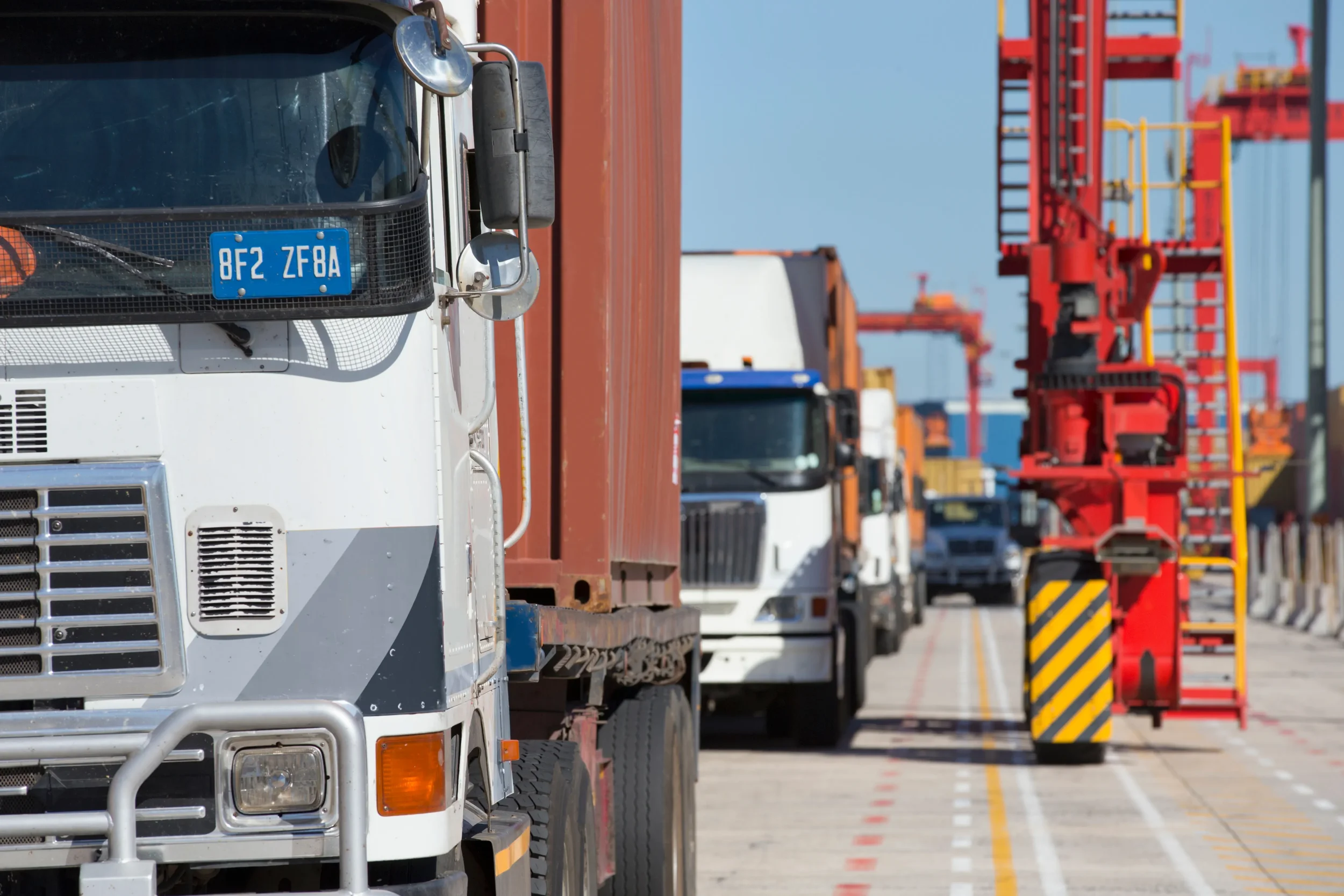 Close-up of the supply chain visualization in a shipment.