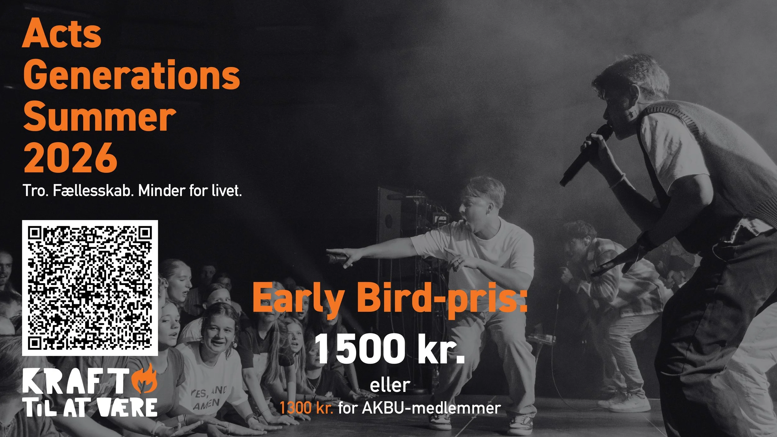 Acts Generations Summer 2026