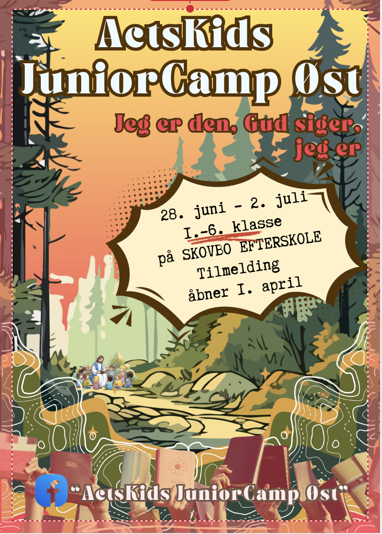 ActsKids JUNIORCAMP ØST