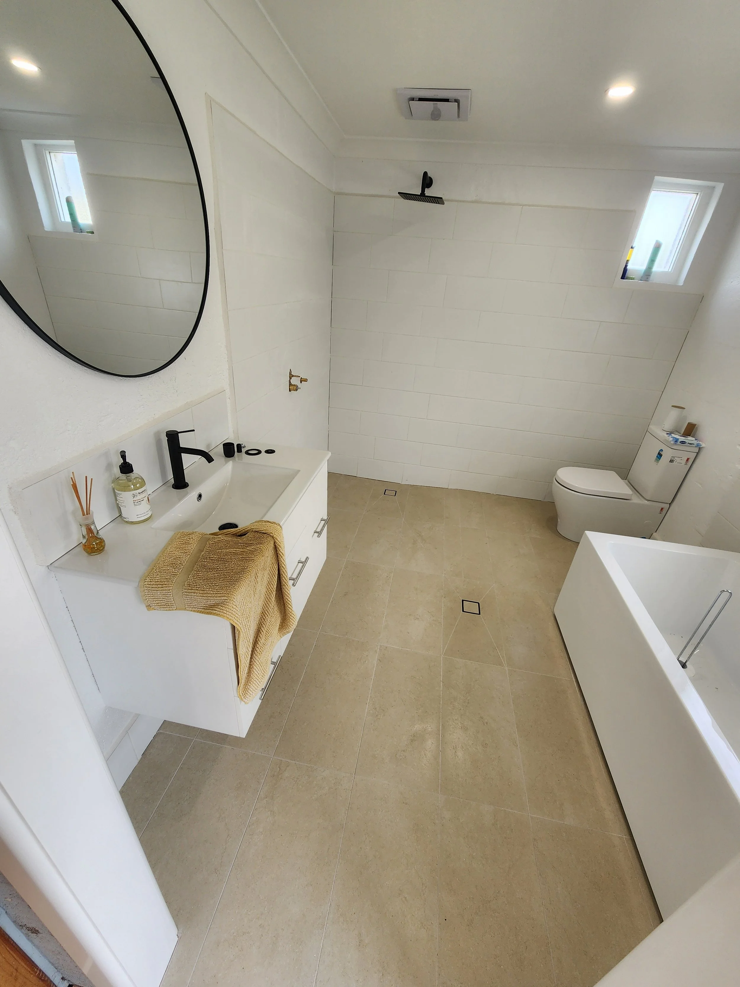 bathroom builder belair