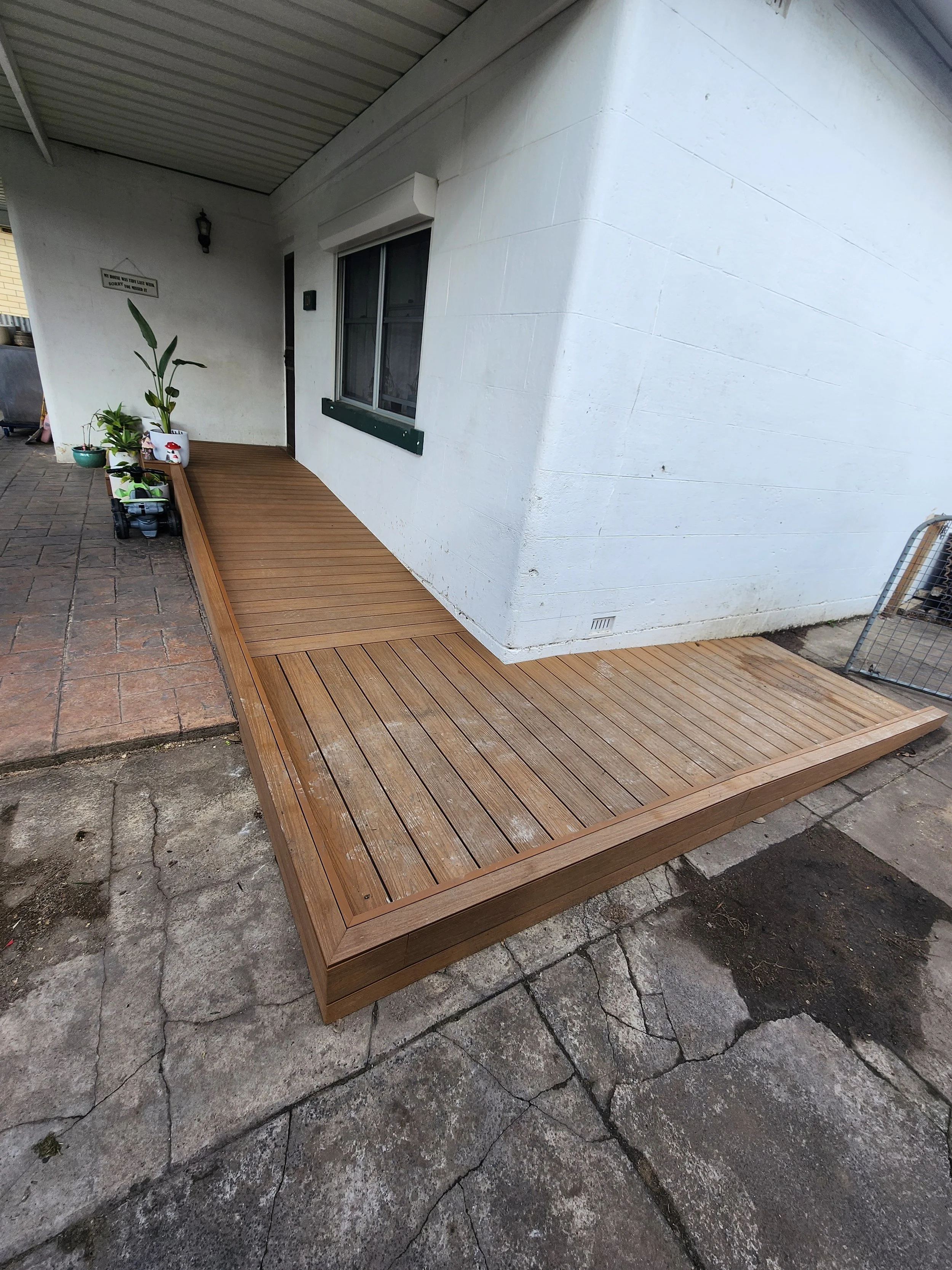 pergola construction belair