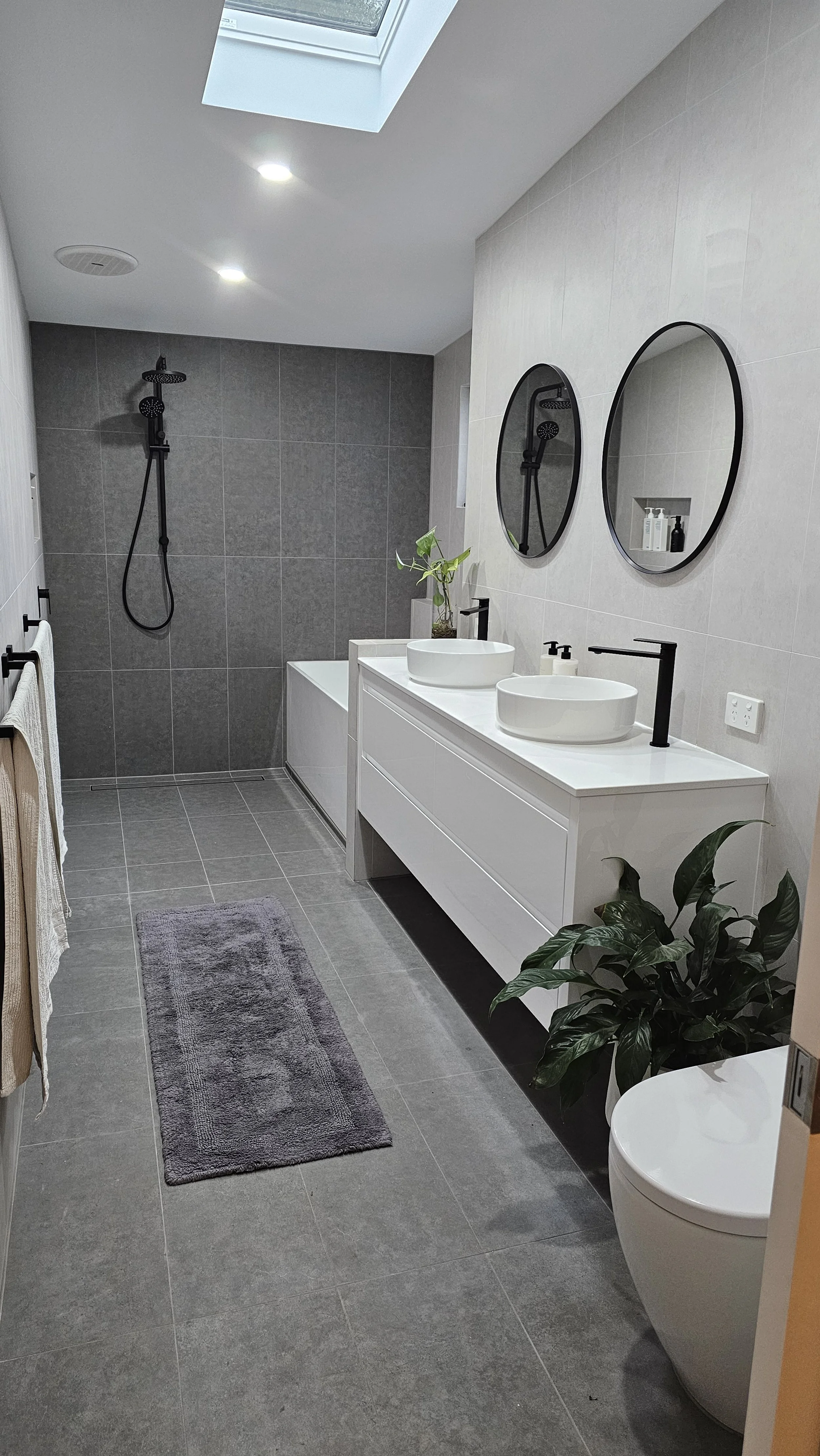 walk-in shower renovation adelaide hills