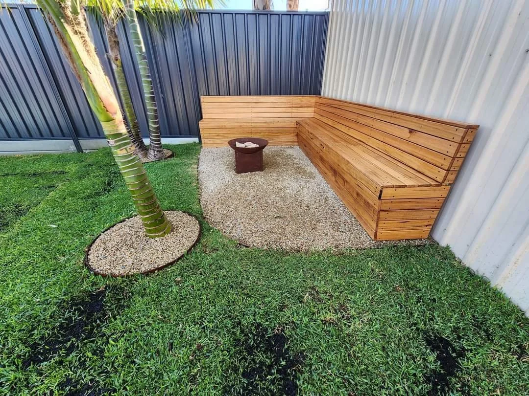 retaining wall belair