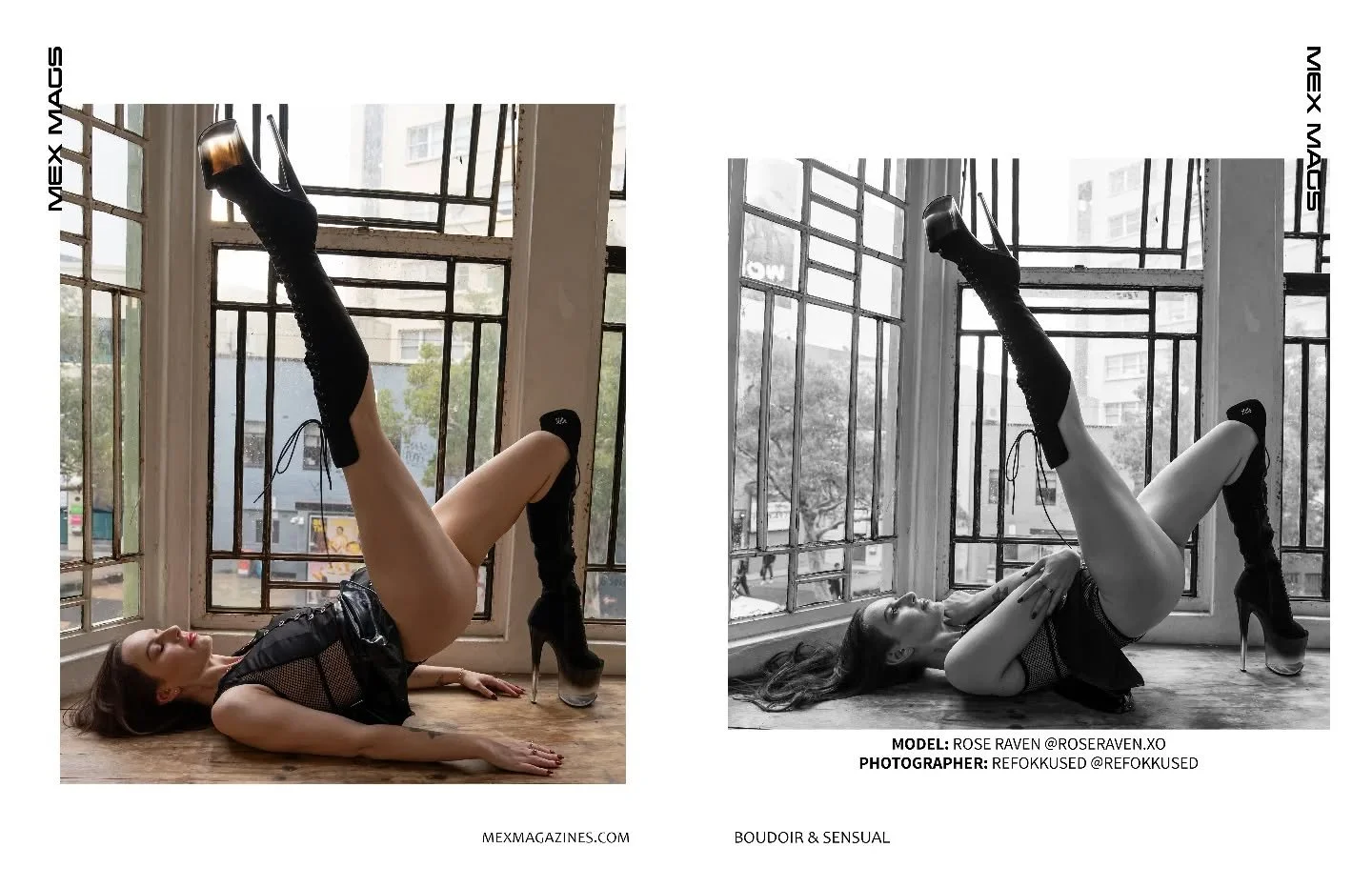 @roseraven.xo featured in the March volume of Boudoir and Sensual - Mex Magazine Edition 594. 

#sydneymodel #sydneyphotographer #photoshoot #studioshoot #sonyalpha @mexmagazines