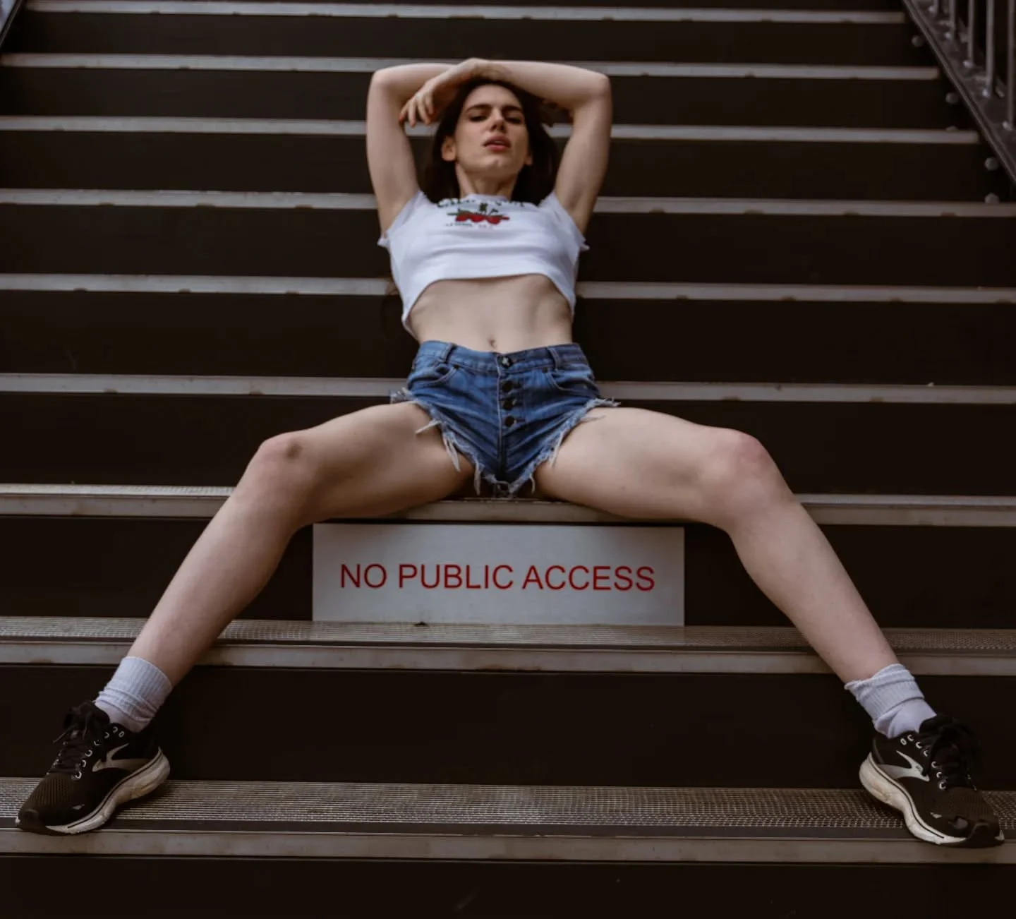 Some signs just hit differently ....

Model - @andifferentname 
📸 - Sony A7CR

#sydneymodel #sydneyphotographer #artmodel #photoshoot #sonyalpha