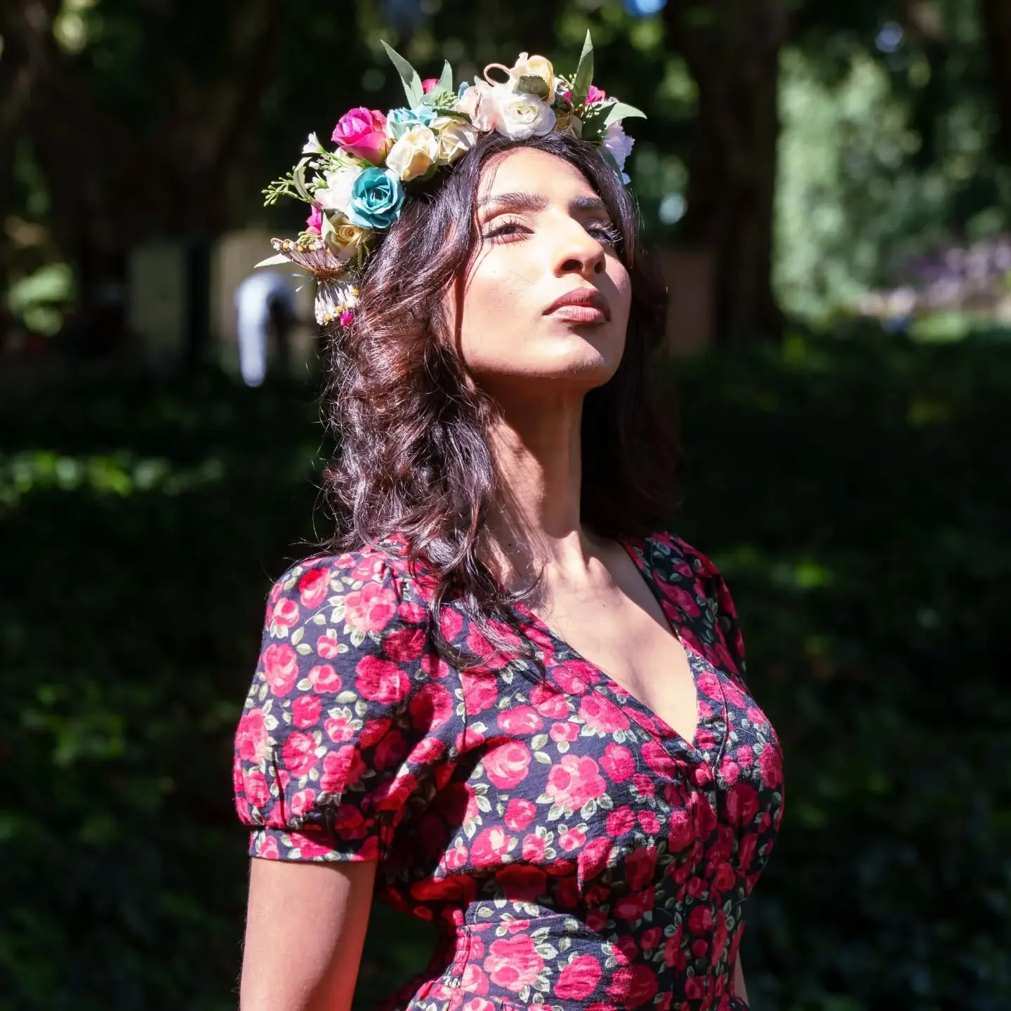 The Ethereal flower queen Sara.

Flower crown made by @sailornicole as well as running the workshop.

Model - @saragomez.official 
📸 - Sony A7CR paired with 20-70mm f4 G lens.

📍 Hyde Park not Hyde Park

#sydneymodel #sydneyphotographer #photoshoot