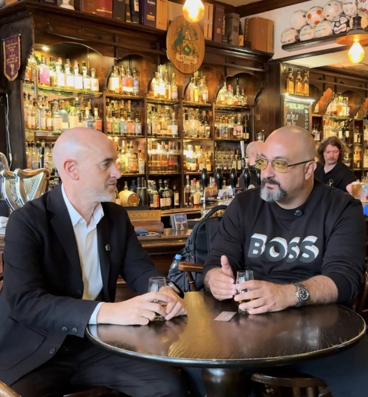 Whisky casks. A solid investment alternative.