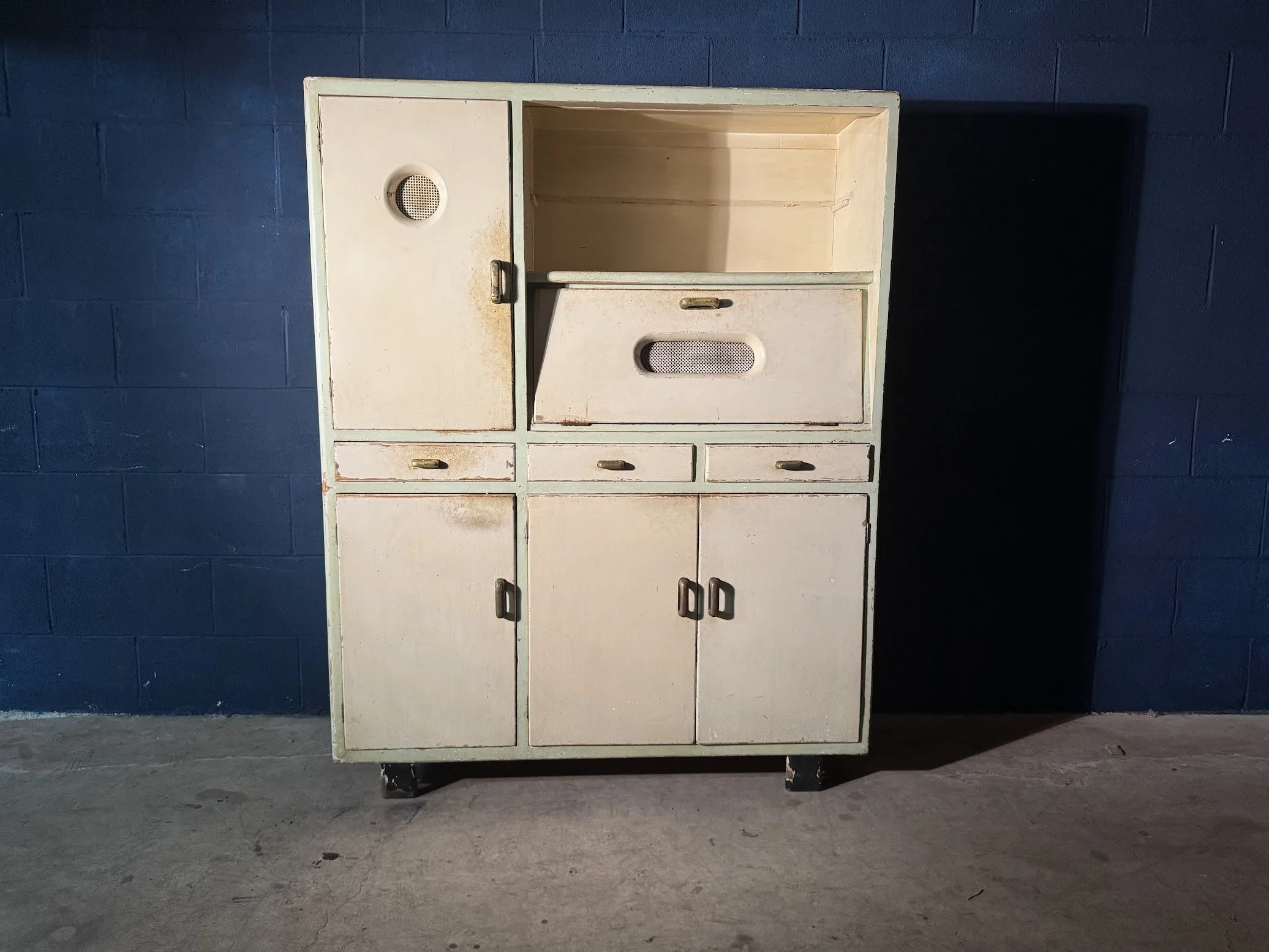 Credenza industriale anni '50