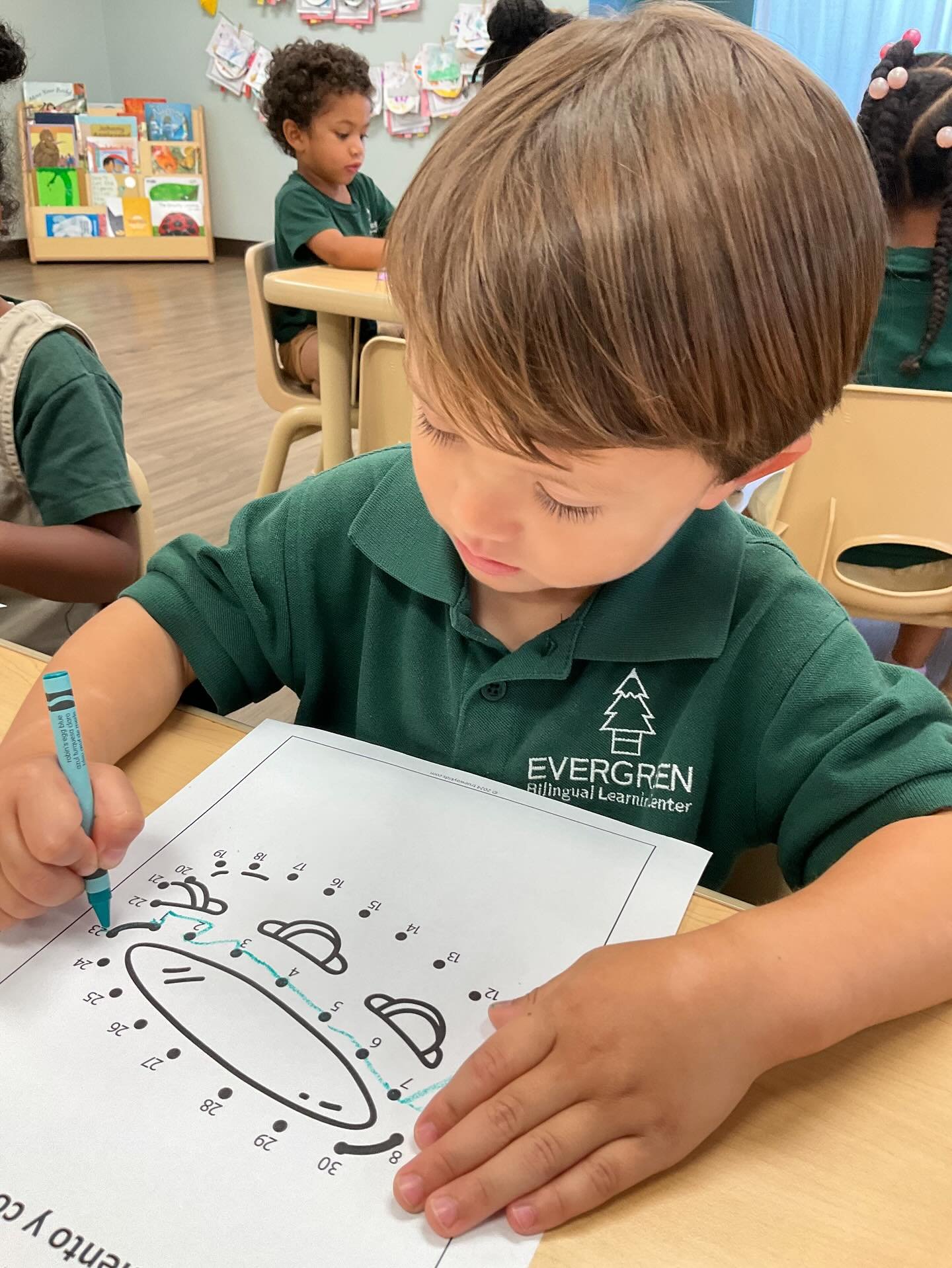 🎨🔤🔢 Learning Is More Fun When It All Comes Together! 🌟🧠✂️

At Evergreen, we believe learning should be engaging, meaningful, and full of joy! That&rsquo;s why we love integrating different subjects and skills into each activity.

📚 A storytime 