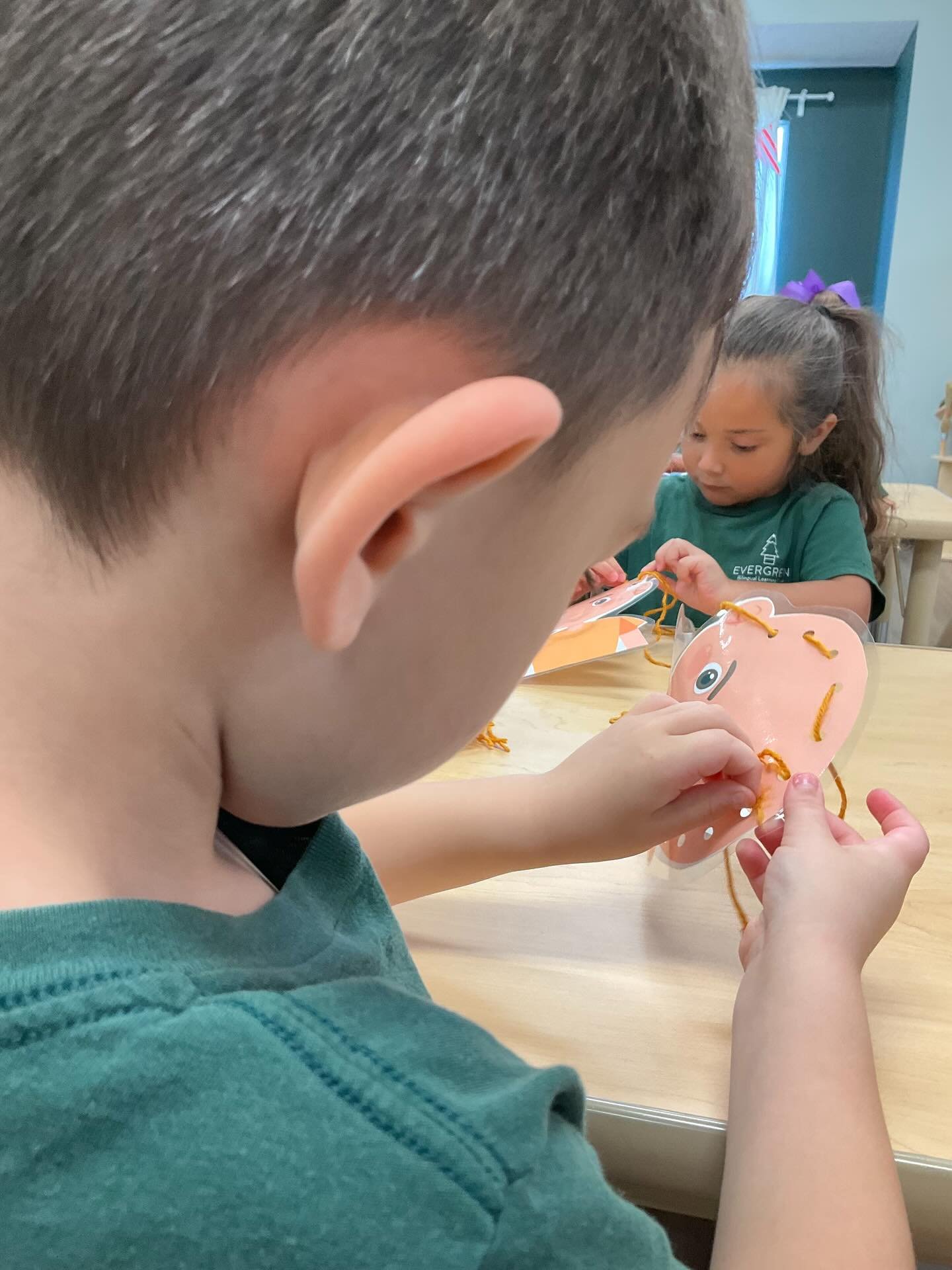 🖐️✂️ Little Hands, Big Skills! 🧠🧩

Fine motor skills are the small but mighty movements that help children do BIG things&mdash;like writing, cutting, buttoning, and feeding themselves!

At Evergreen, we strengthen fine motor development every day 