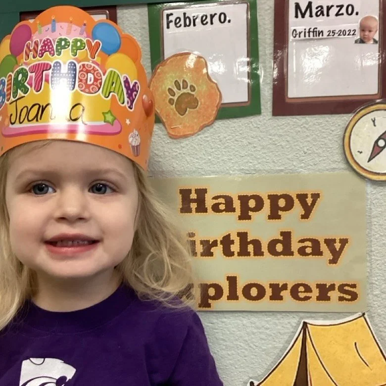 Today we are celebrating Joanna!

Happy birthday sweet girl! 

We love you and we wish you a very special day!

&iexcl;Feliz Cumplea&ntilde;os!