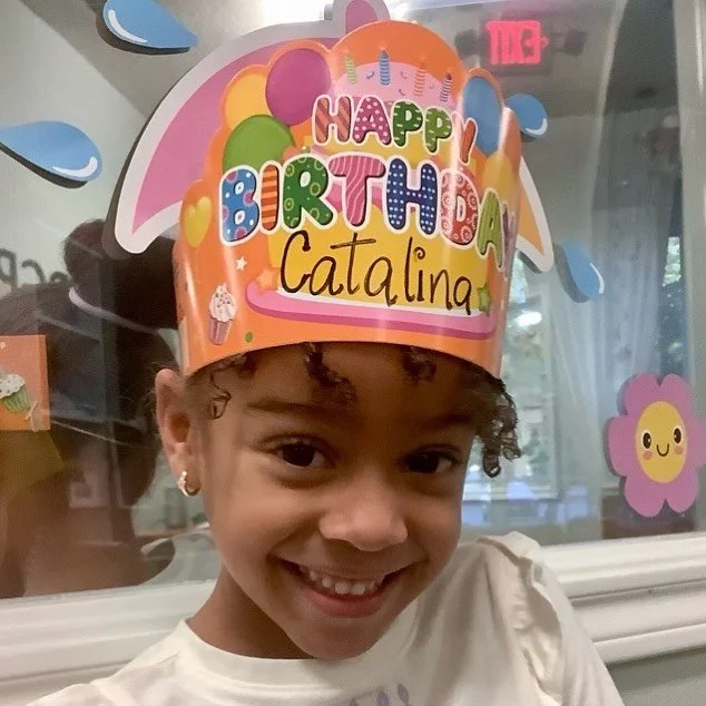 Today we are celebrating Catalina!

Happy birthday sweet girl! 

We love you and we wish you a very special day!

&iexcl;Feliz Cumplea&ntilde;os!