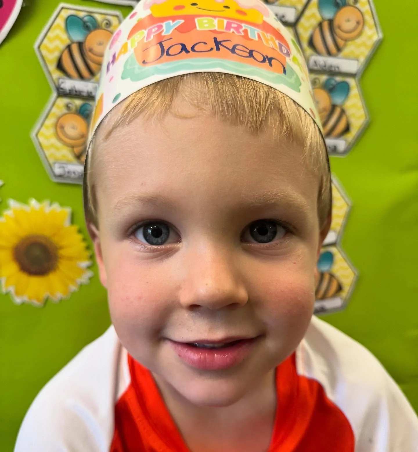 Today we are celebrating Jackson!

Happy birthday sweet boy! 

We love you and we wish you a very special day!

&iexcl;Feliz Cumplea&ntilde;os!