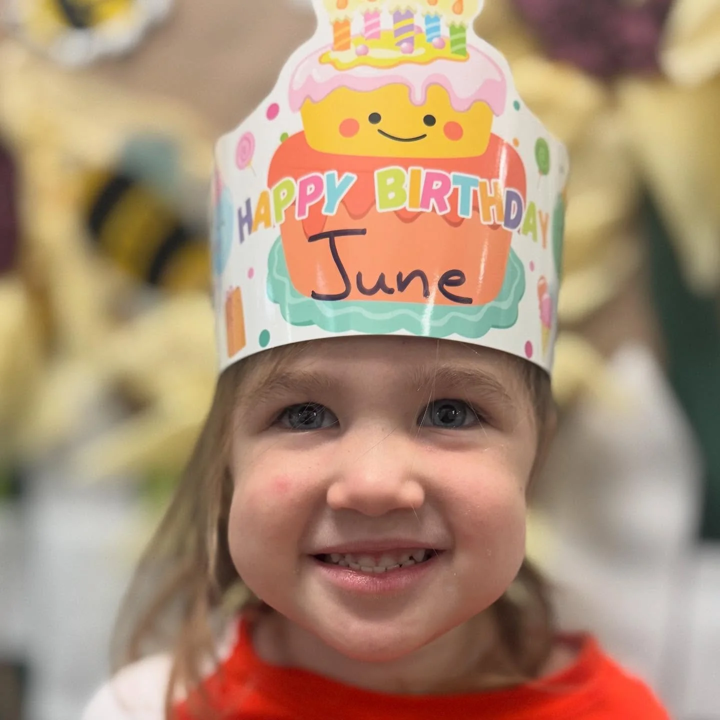 Today we are celebrating June!

Happy birthday sweet girl! 

We love you and we wish you a very special day!

&iexcl;Feliz Cumplea&ntilde;os!