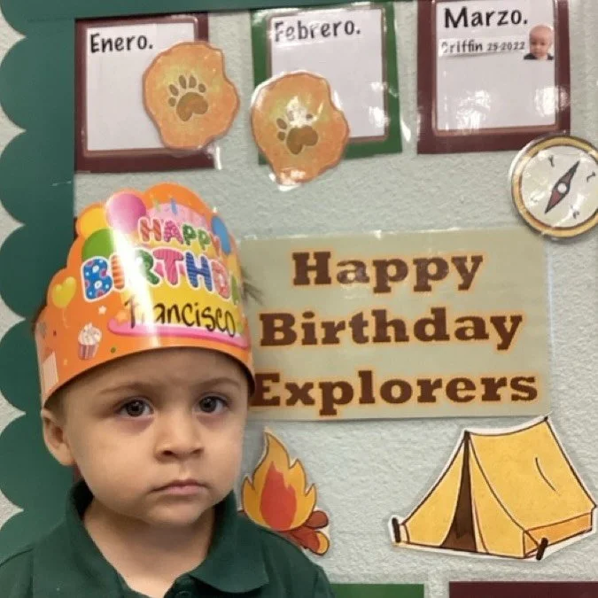 Today we are celebrating Francisco!

Happy birthday sweet boy! 

We love you and we wish you a very special day!

&iexcl;Feliz Cumplea&ntilde;os!