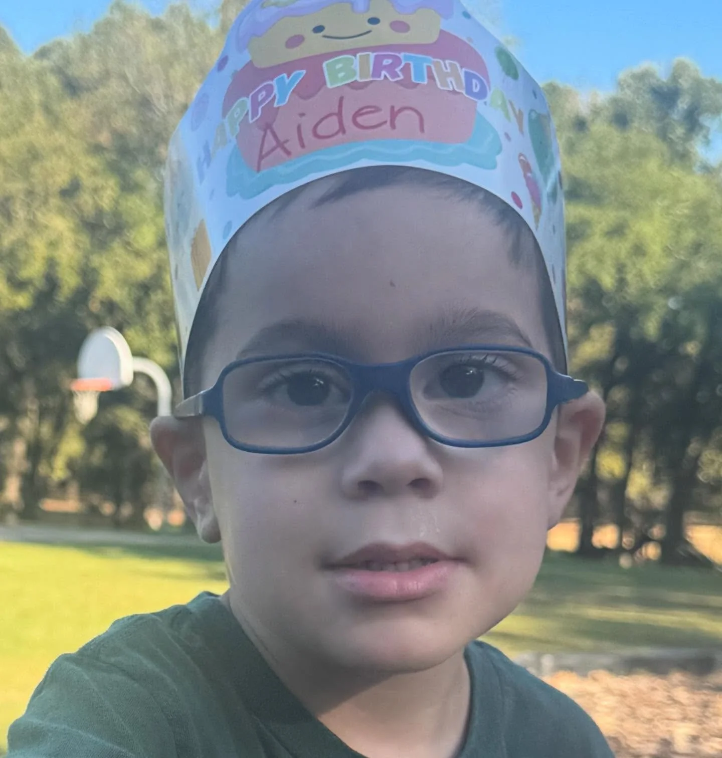 Today we are celebrating Aiden!

Happy birthday sweet boy! 

We love you and we wish you a very special day!

&iexcl;Feliz Cumplea&ntilde;os!
