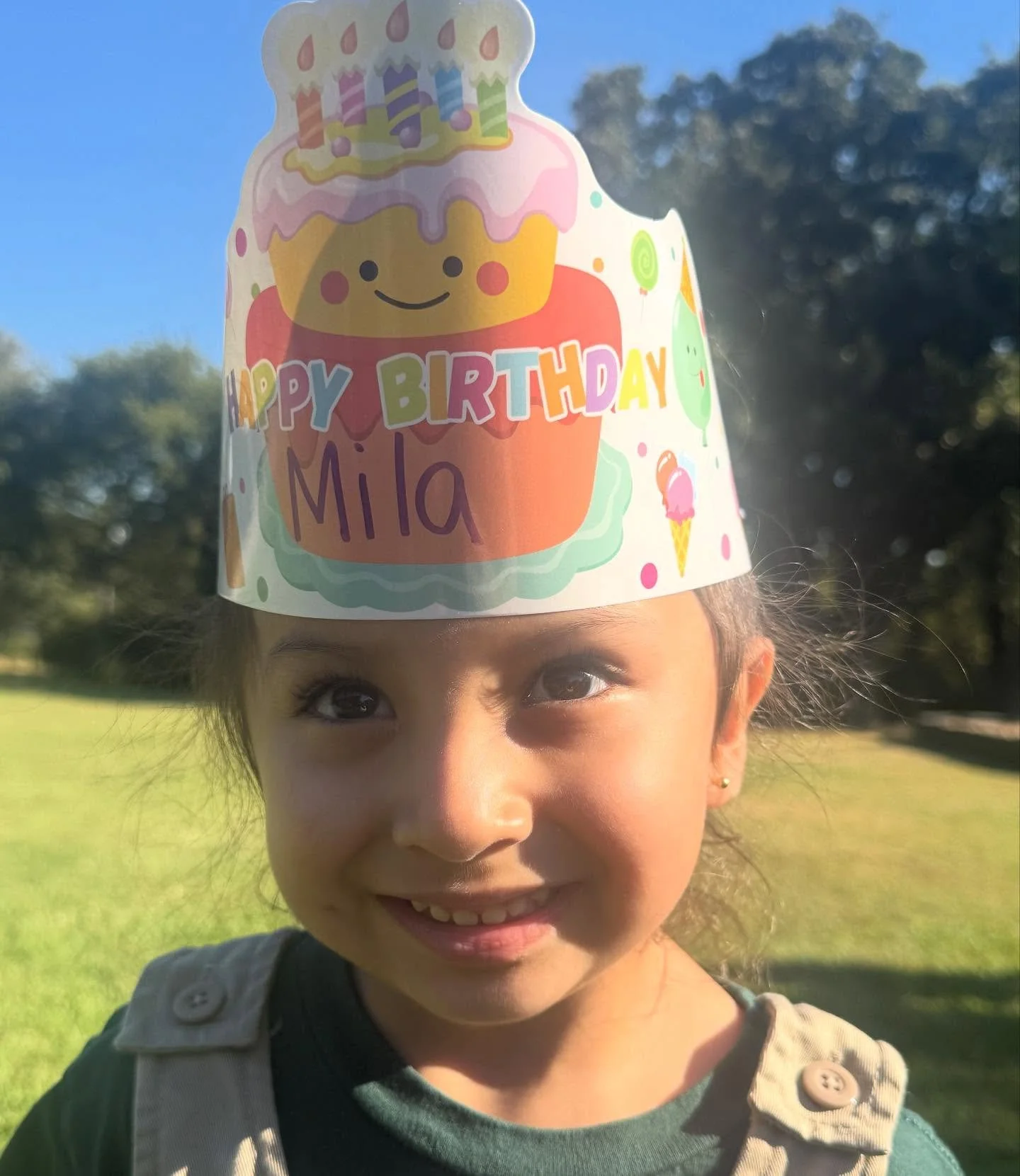 Today we are celebrating Mila!

Happy birthday sweet girl! 

We love you and we wish you a very special day!

&iexcl;Feliz Cumplea&ntilde;os!