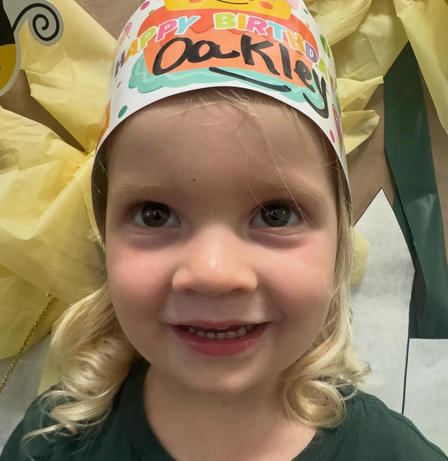 Today we are celebrating Oakley!

Happy birthday sweet girl! 

We love you and we wish you a very special day!

&iexcl;Feliz Cumplea&ntilde;os!