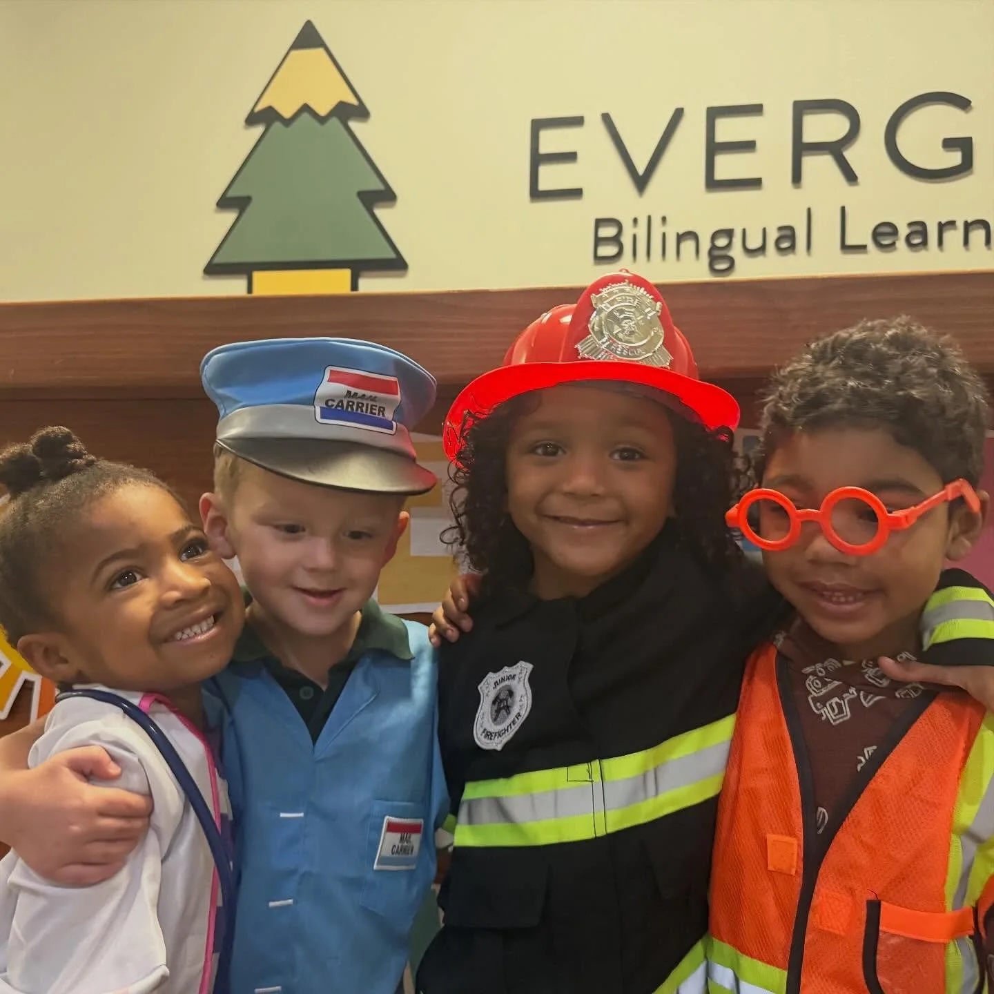 🌟 Today is Career Day at Evergreen! 🌟

We honor and celebrate all our amazing community leaders and helpers &mdash; the everyday heroes who make a difference in our world! 👮&zwj;♀️👩&zwj;⚕️👨&zwj;🏫👷&zwj;♂️✈️

Thank you for inspiring our children